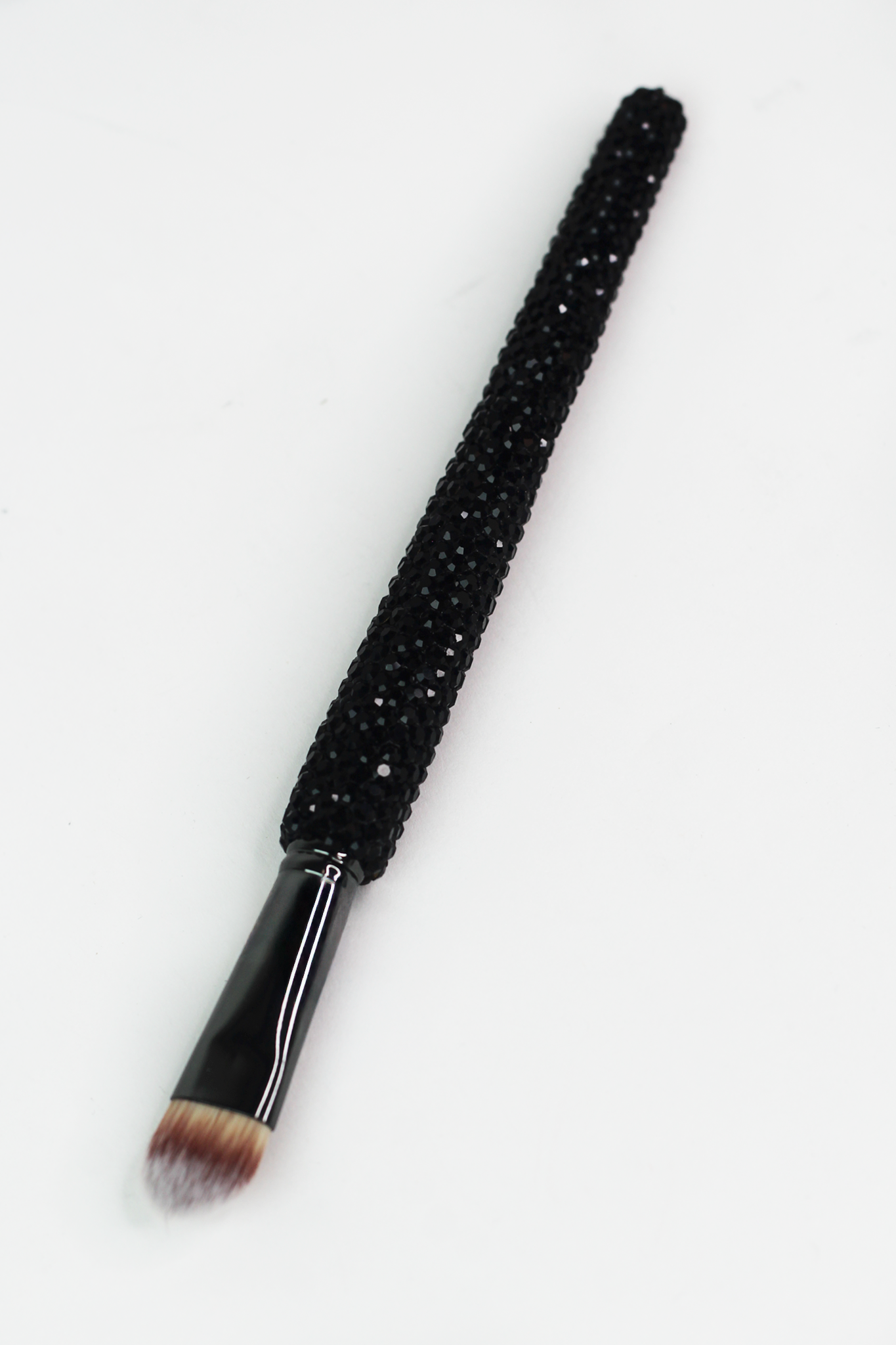 Rhinestone Handle Large Make Up Brush