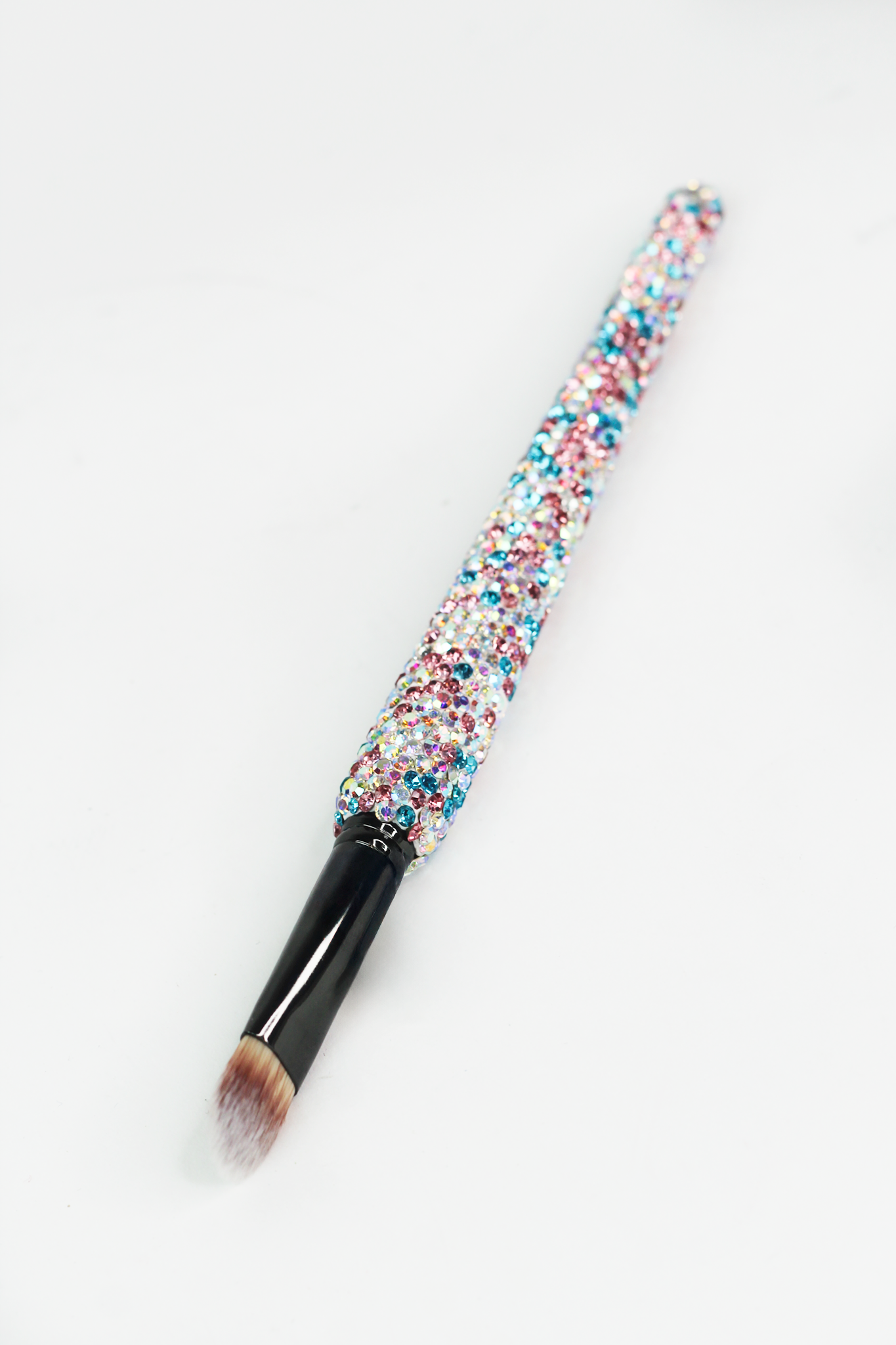 Rhinestone Handle Large Make Up Brush