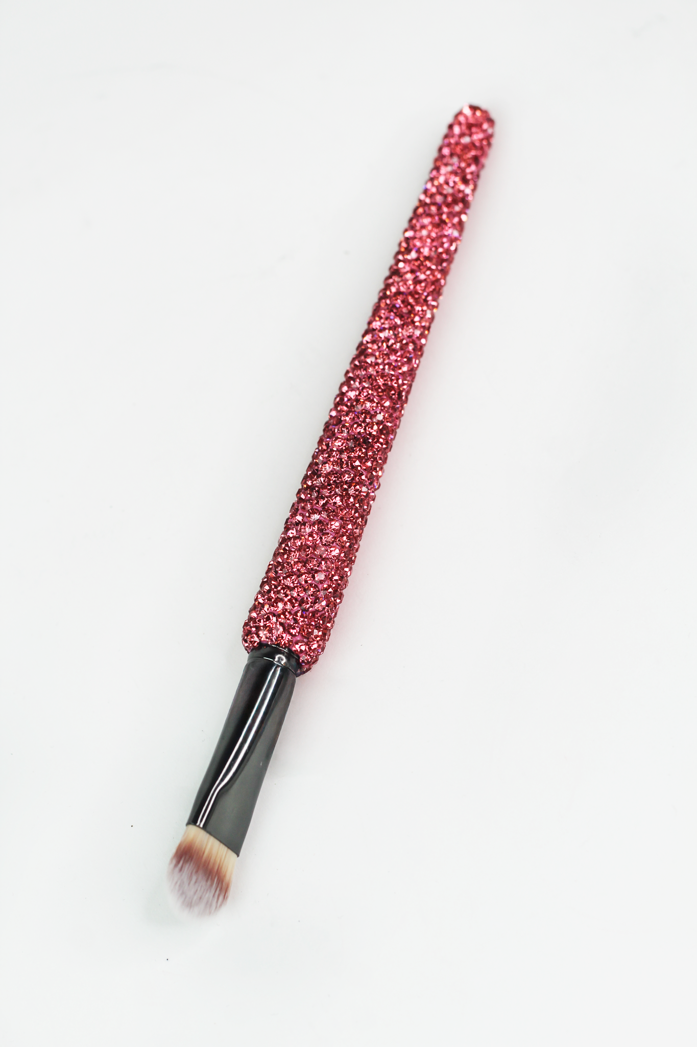 Rhinestone Handle Large Make Up Brush