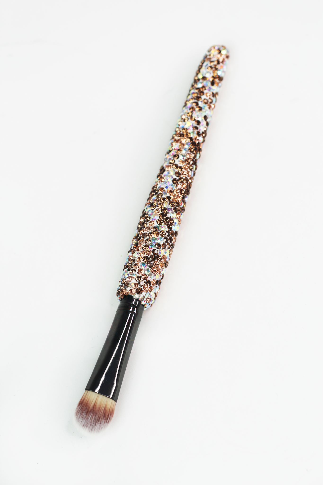 Rhinestone Handle Large Make Up Brush