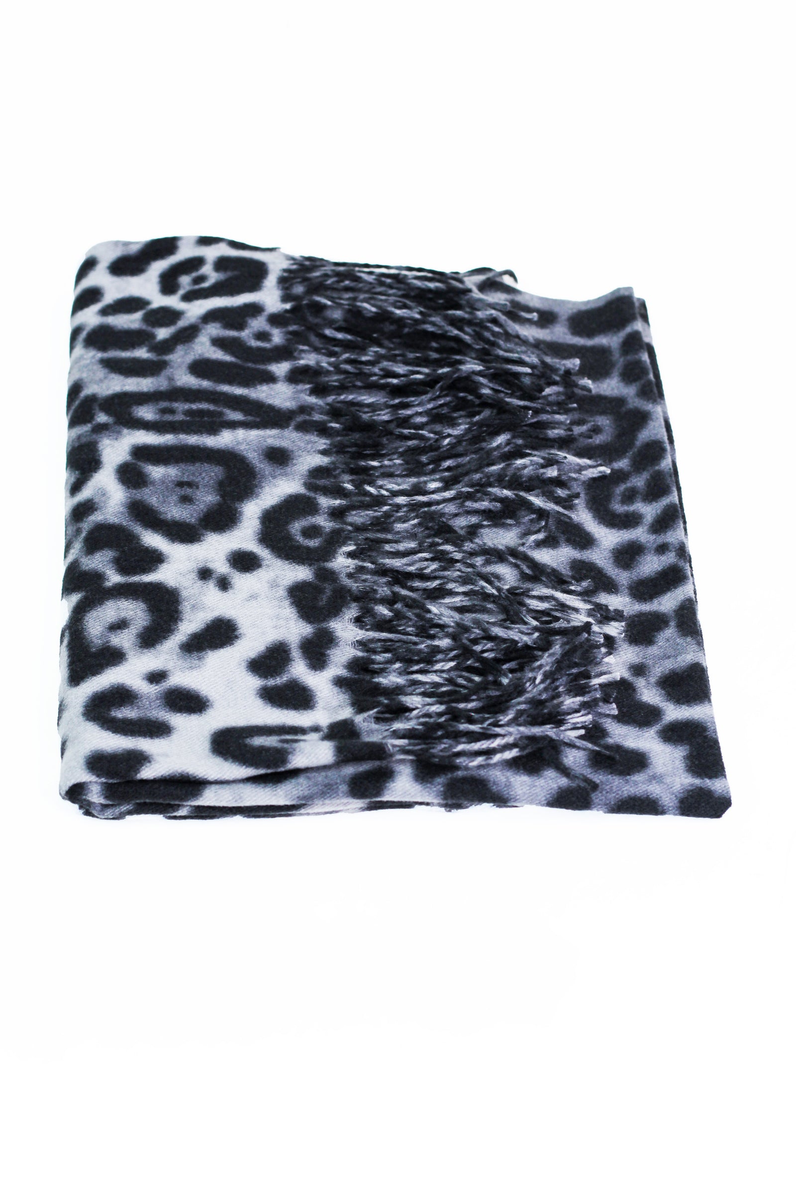 Leopard Print Cold Weather Scarf