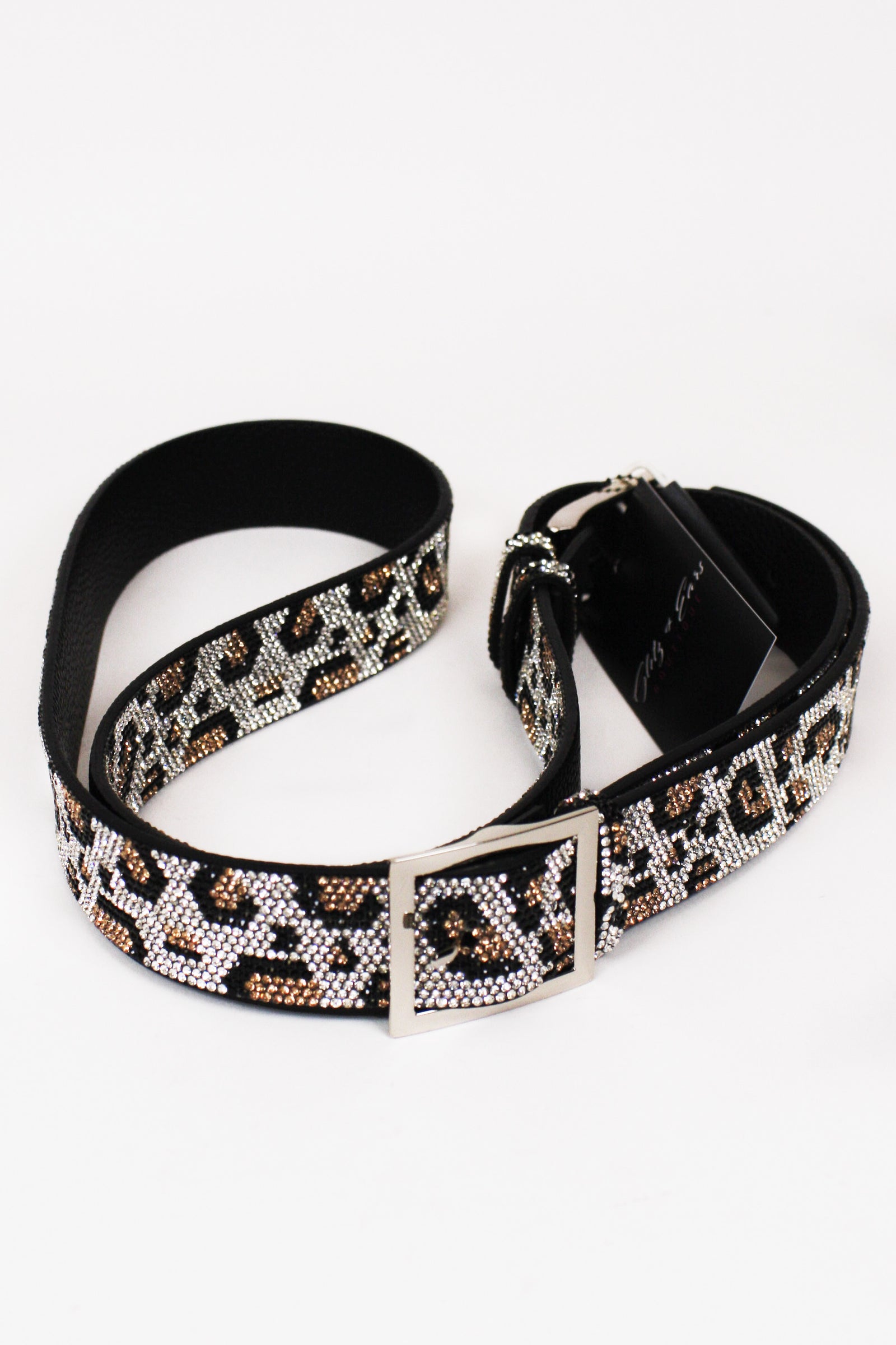 Rhinestone Belt w/ Extender