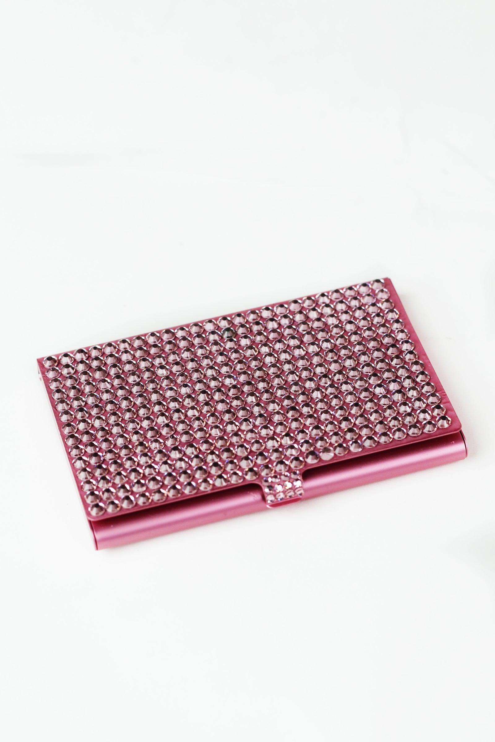 Rhinestone Business Card Holder