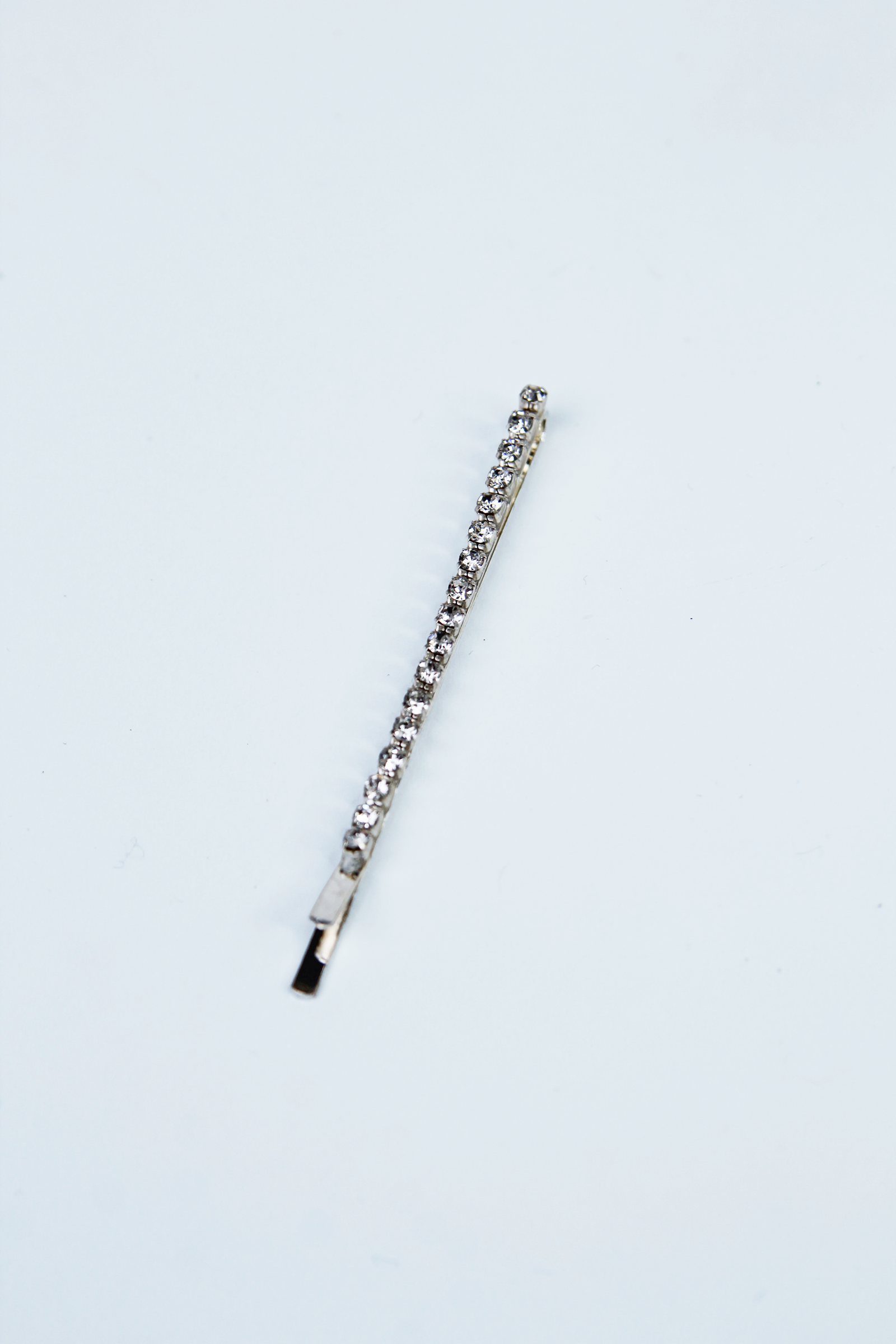 16 Row Rhinestone Bobby Pin