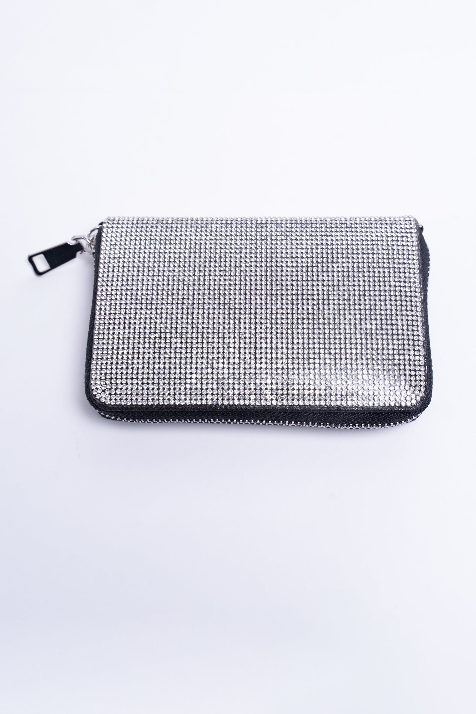 All Rhinestone Front & Back Wallet (4x6")