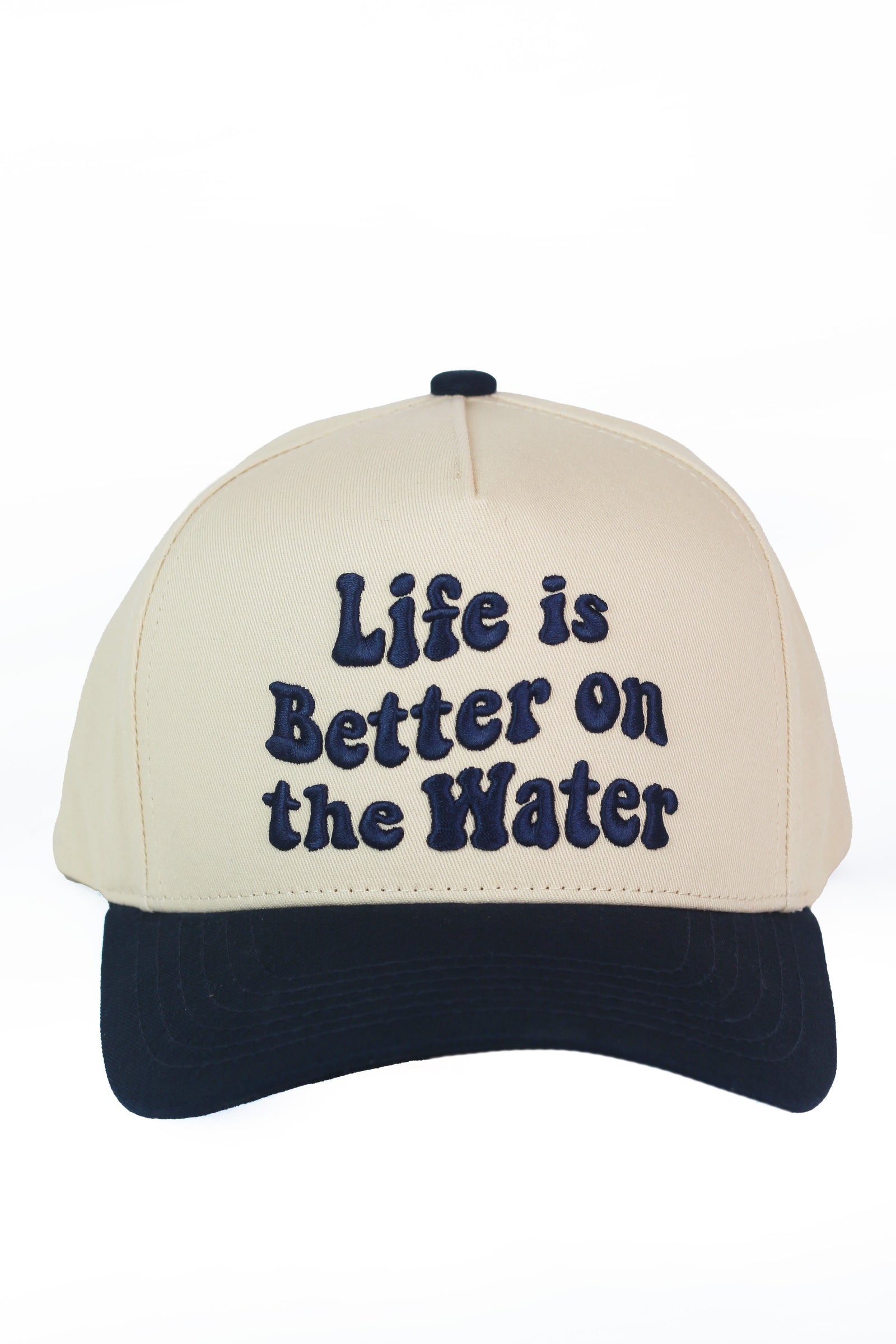 Life Is Better On The Water Baseball Cap