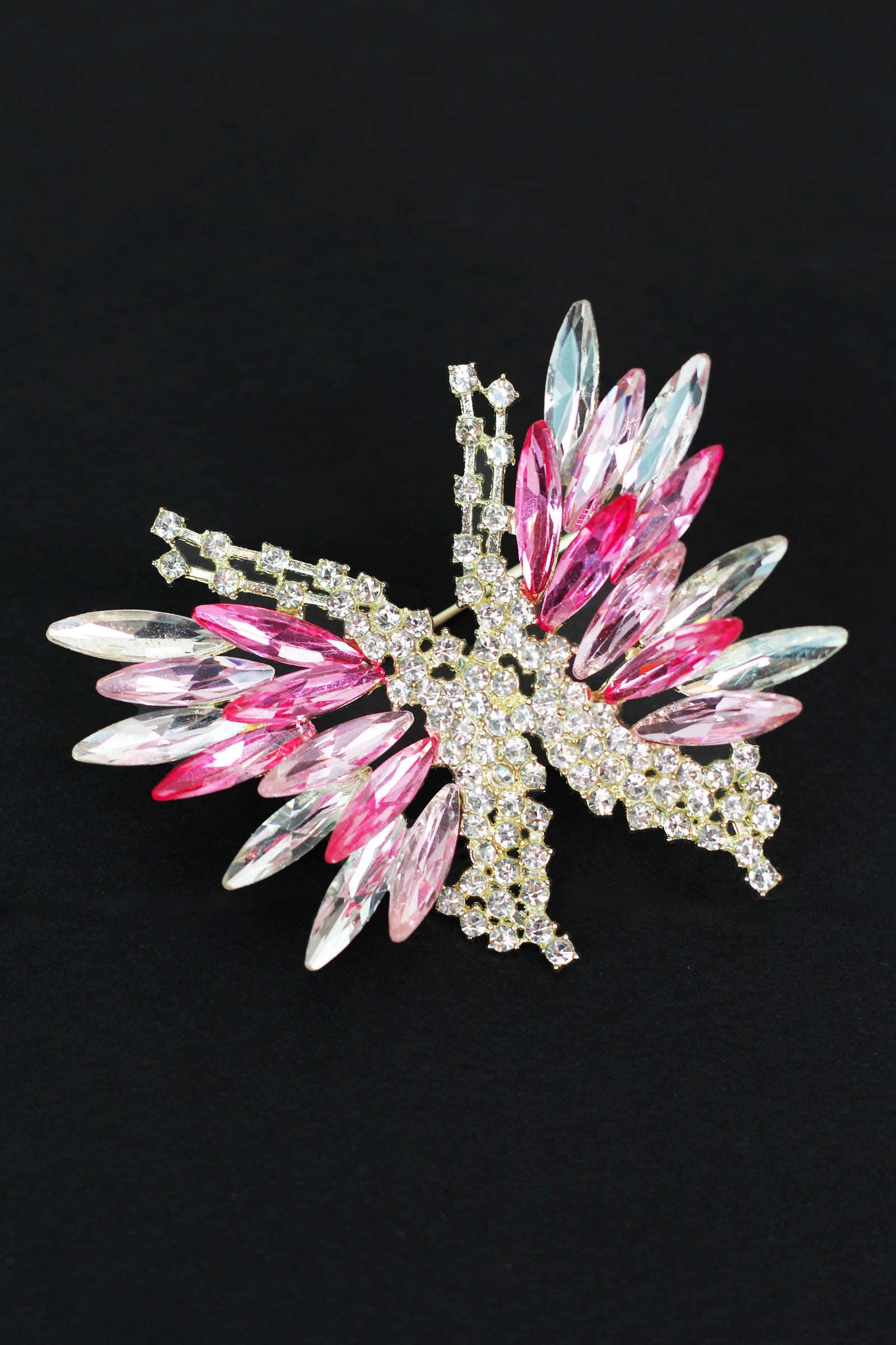 Skinny Almond Wings Butterfly Brooch