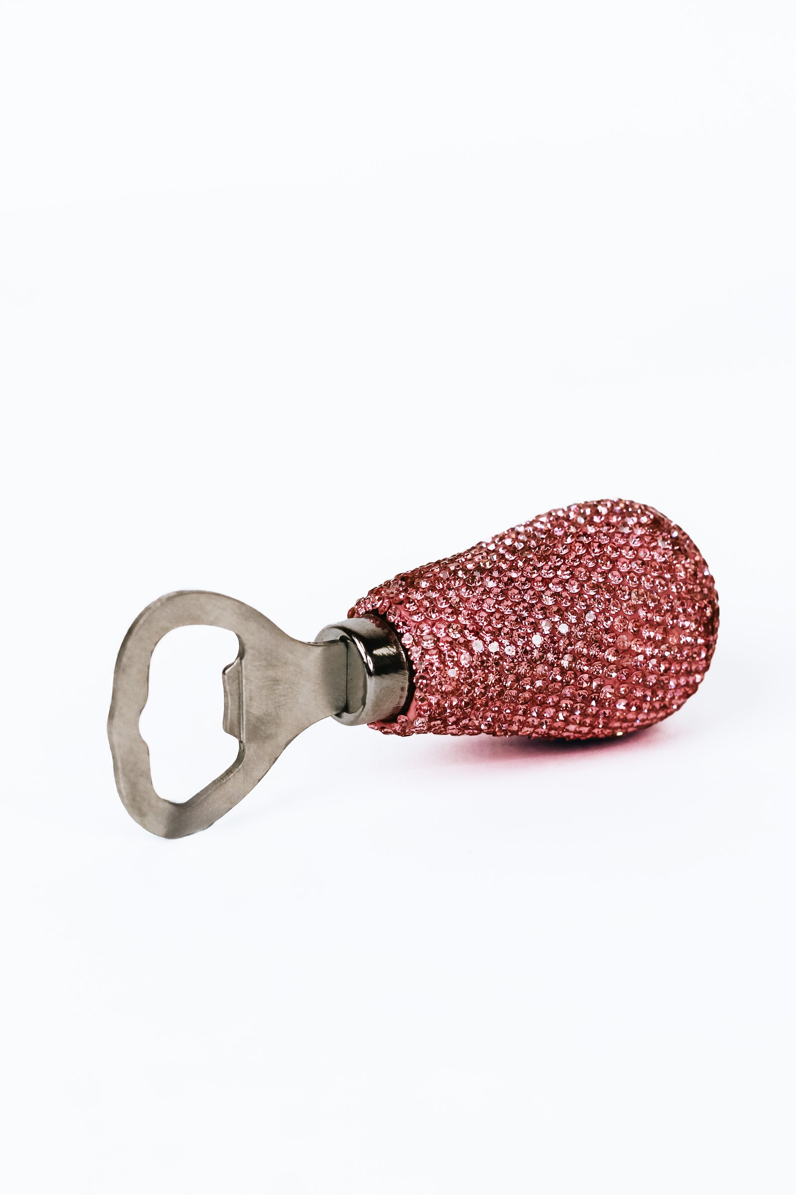 Small Handle Rhinestone Bottle Opener
