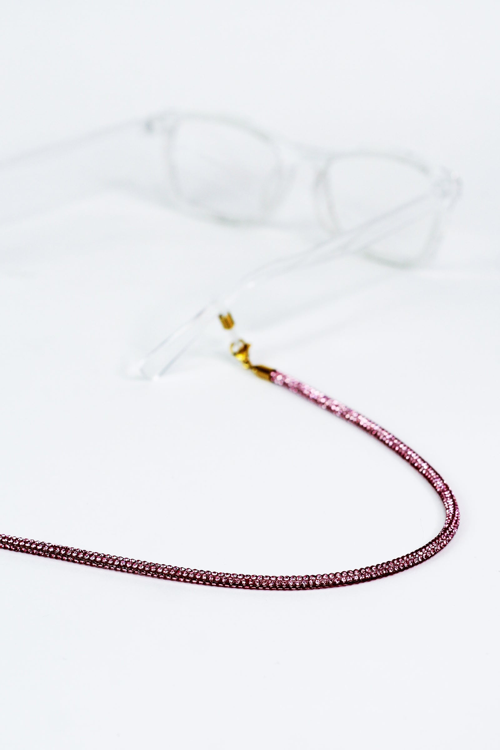 Rhinestone Reader Lanyard