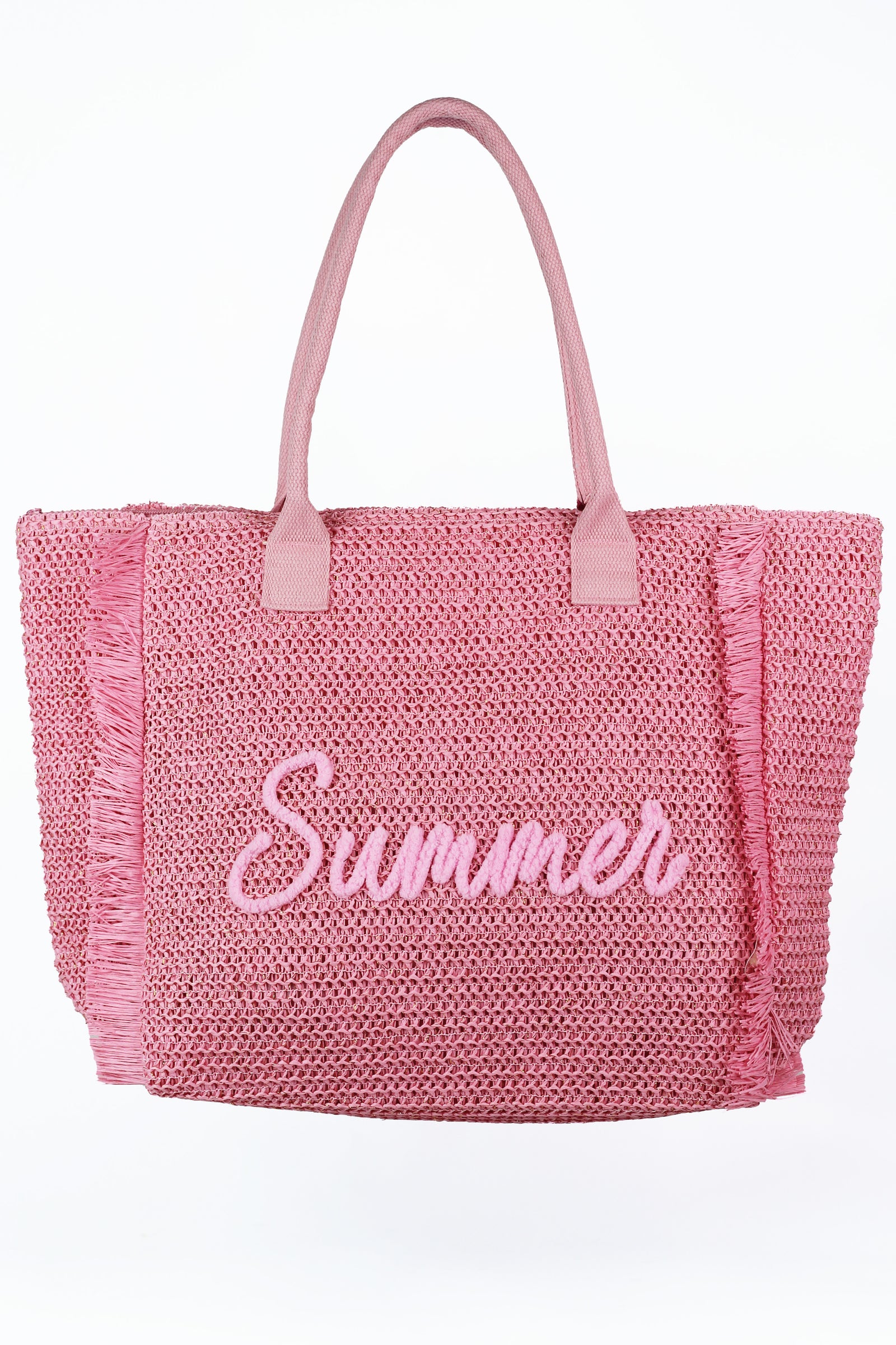 Large Weaved Summer Beach Tote