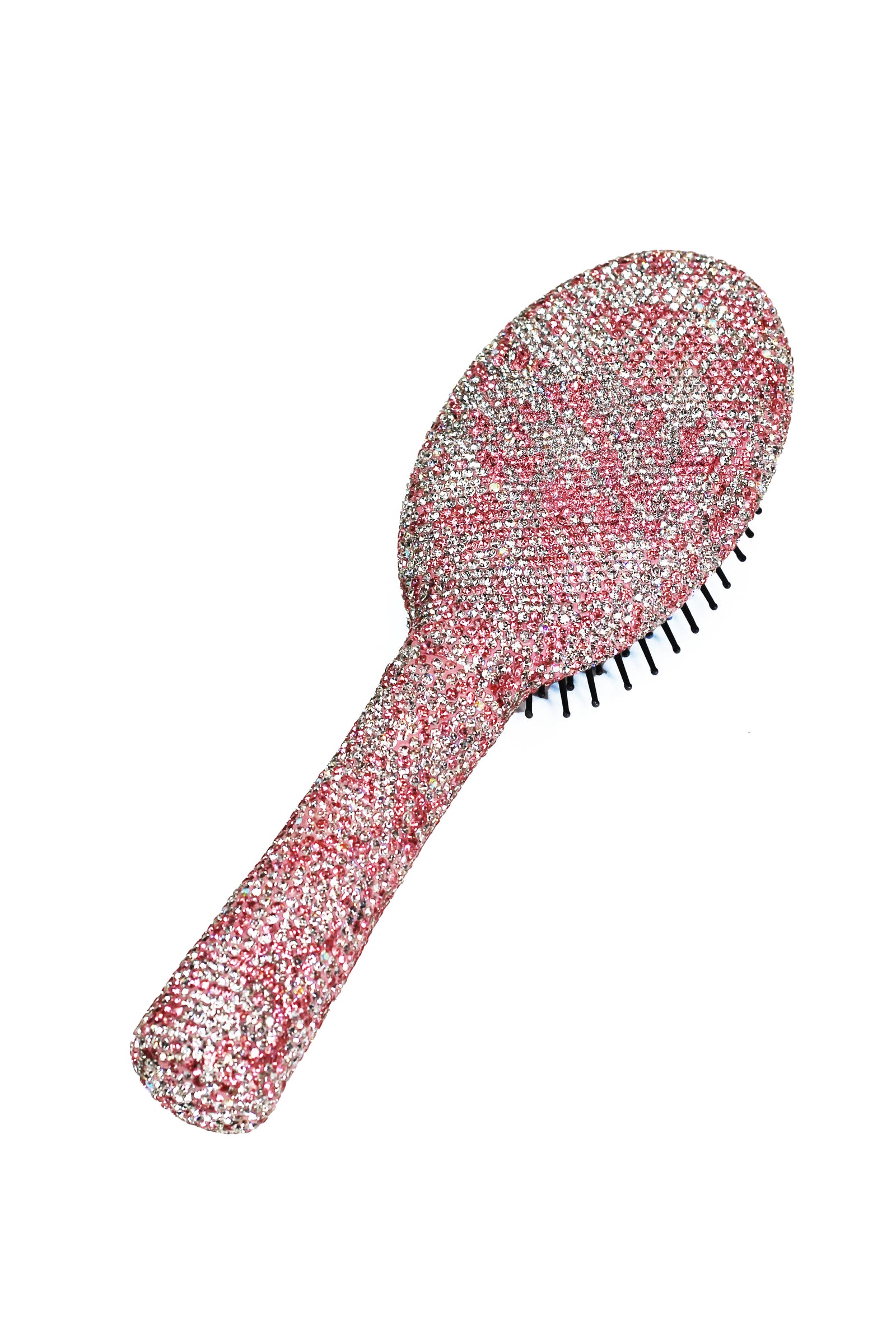 Rhinestone Covered Hair Brush