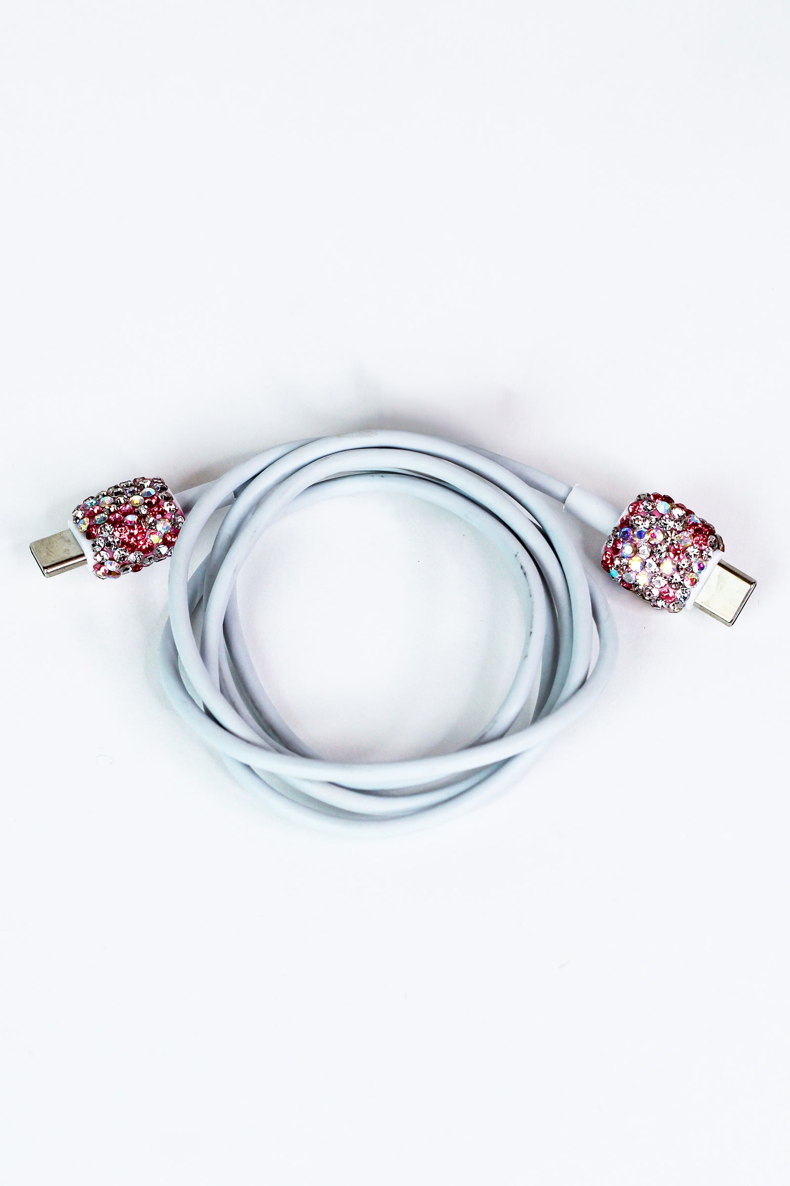 Rhinestone iPhone Charger Cord
