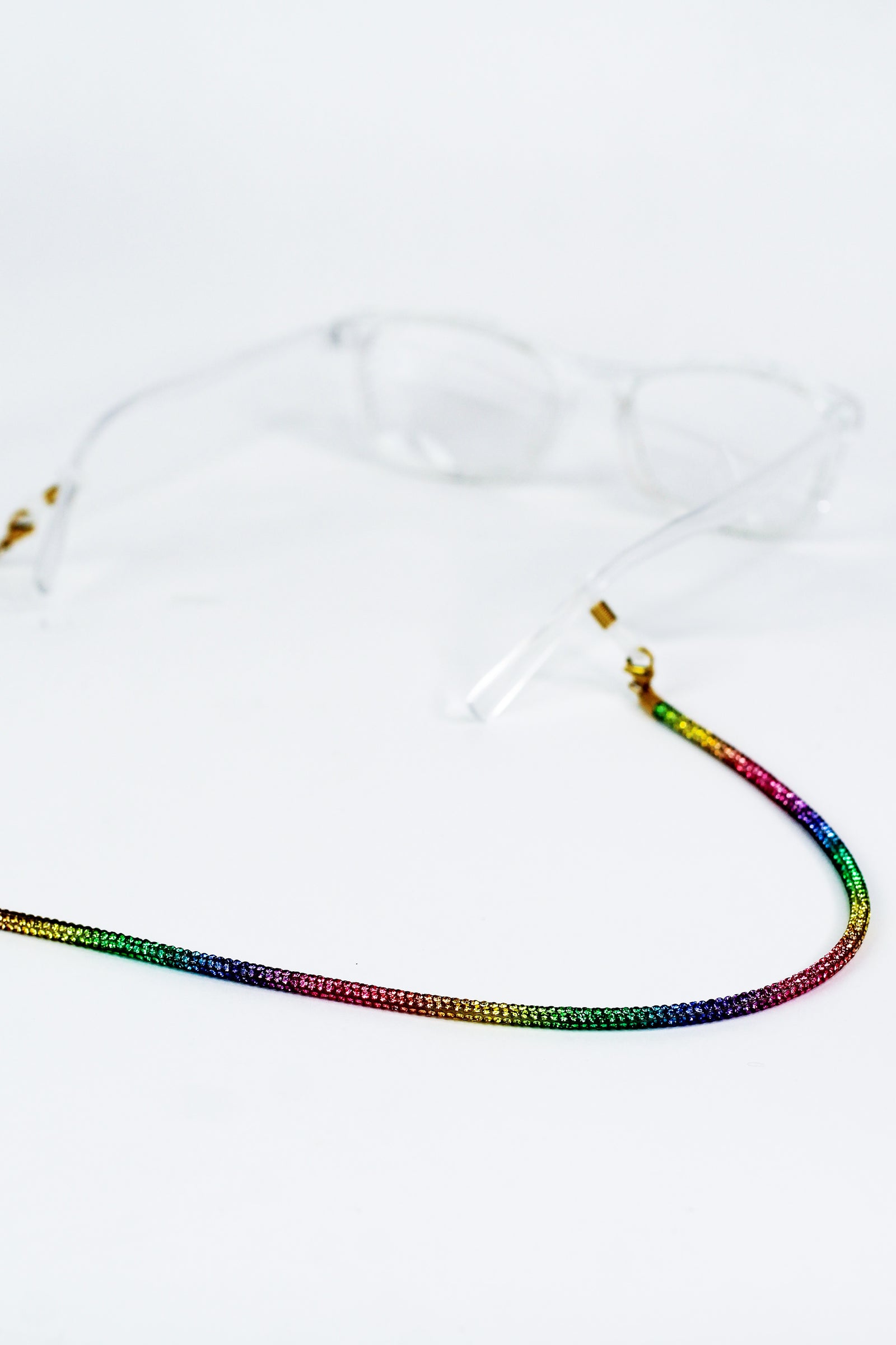Rhinestone Reader Lanyard