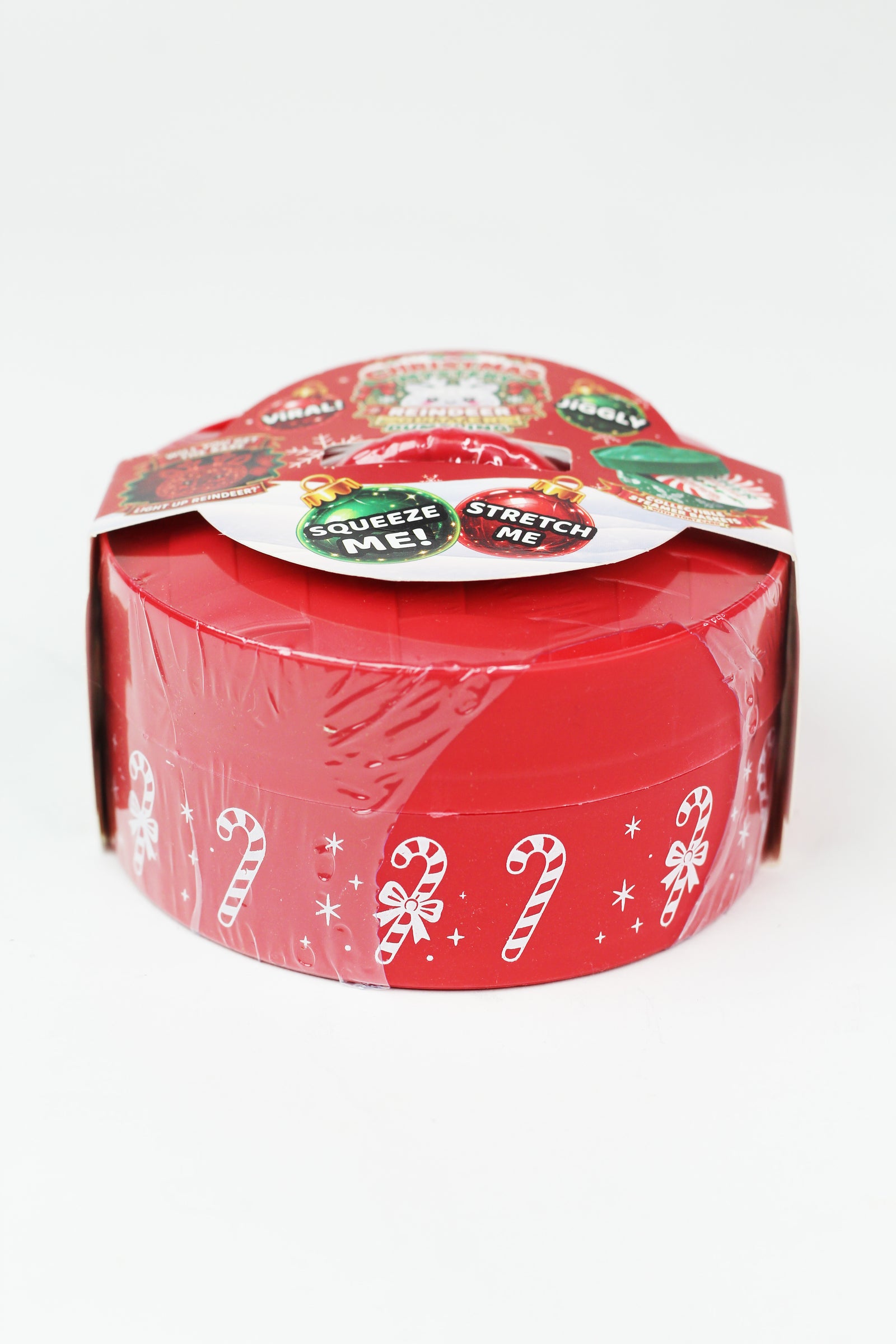 Christmas Reindeer Mystery Dumpling Squishy Toy