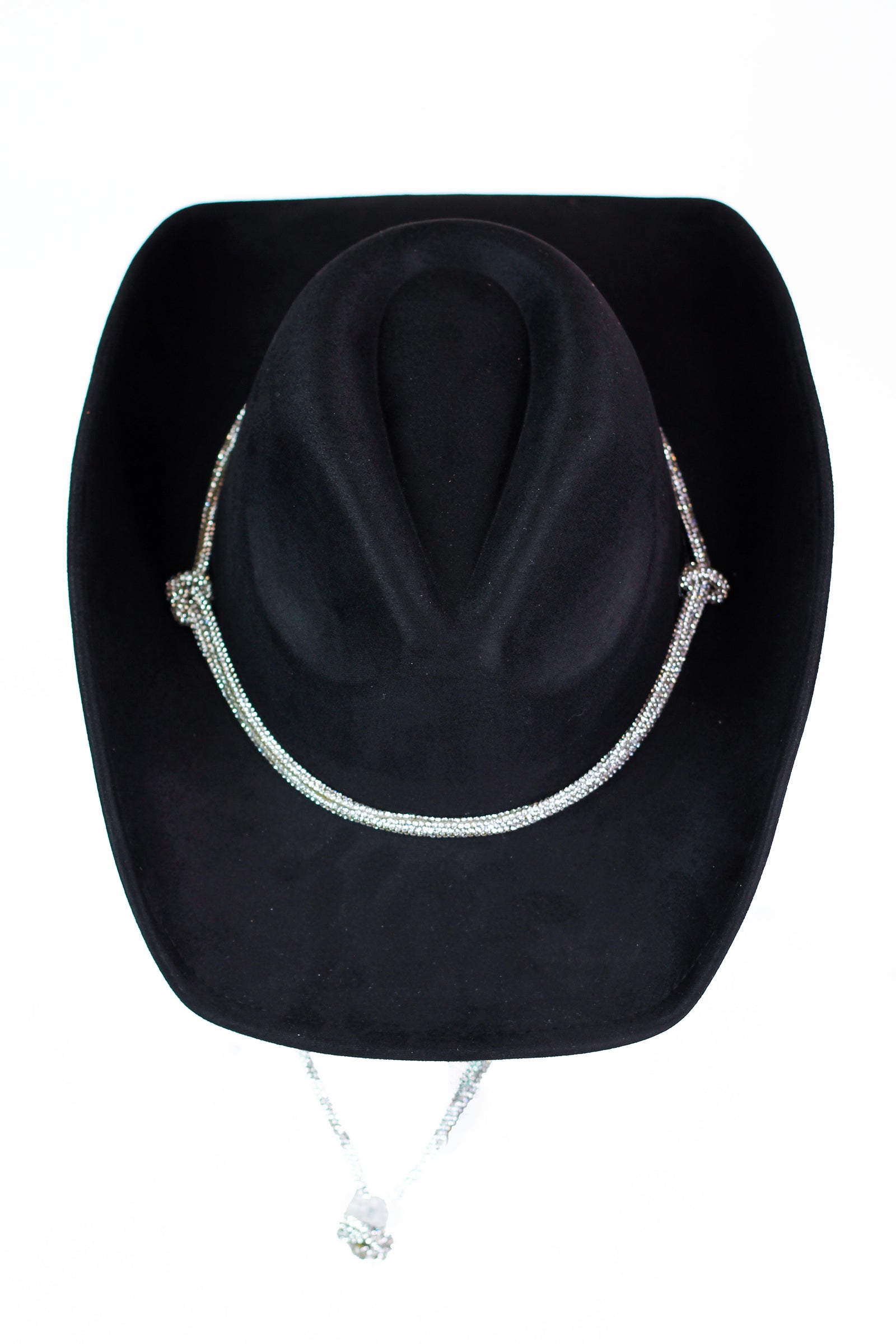 Rhinestone Roped Cowboy Hat