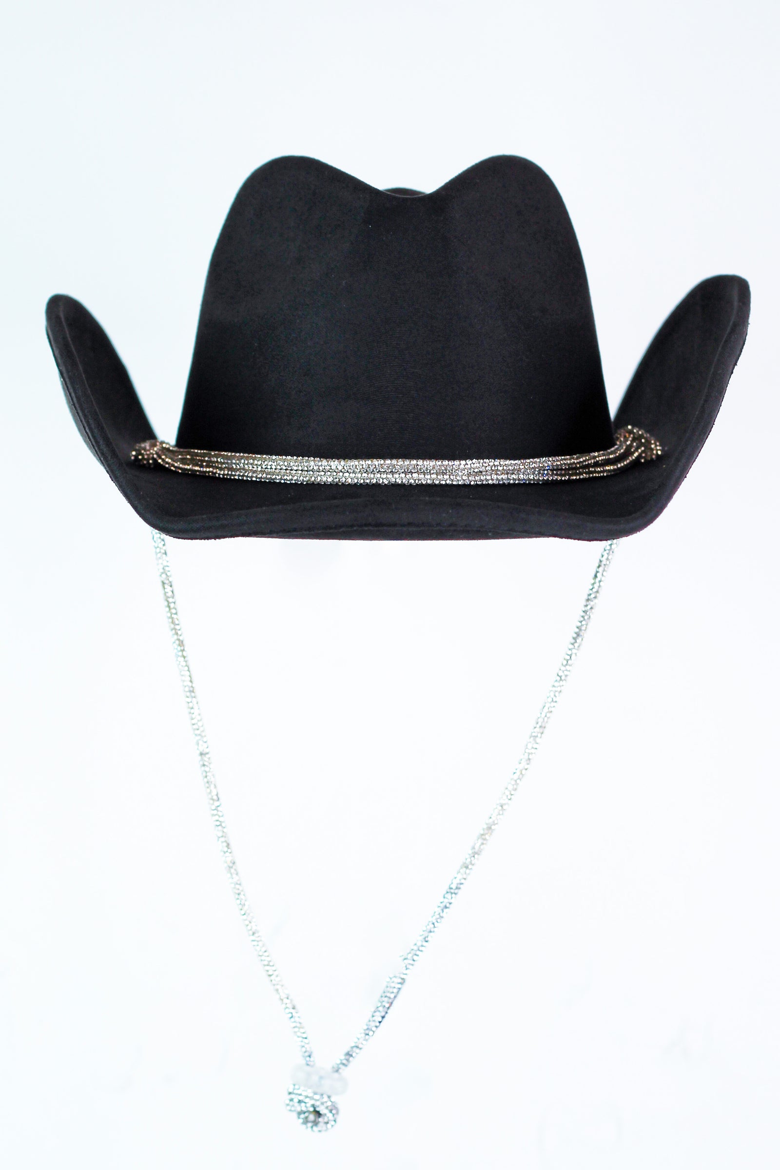 Rhinestone Roped Cowboy Hat