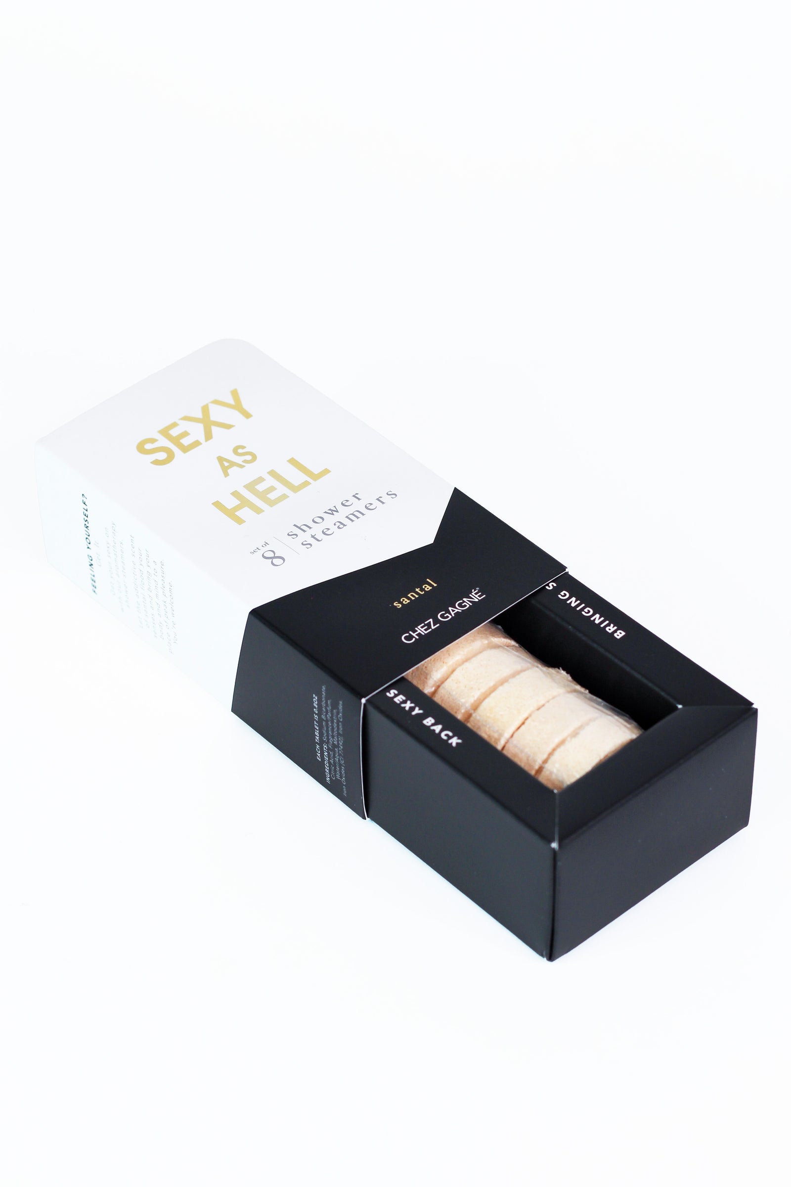 Sexy As Hell Shower Steamers