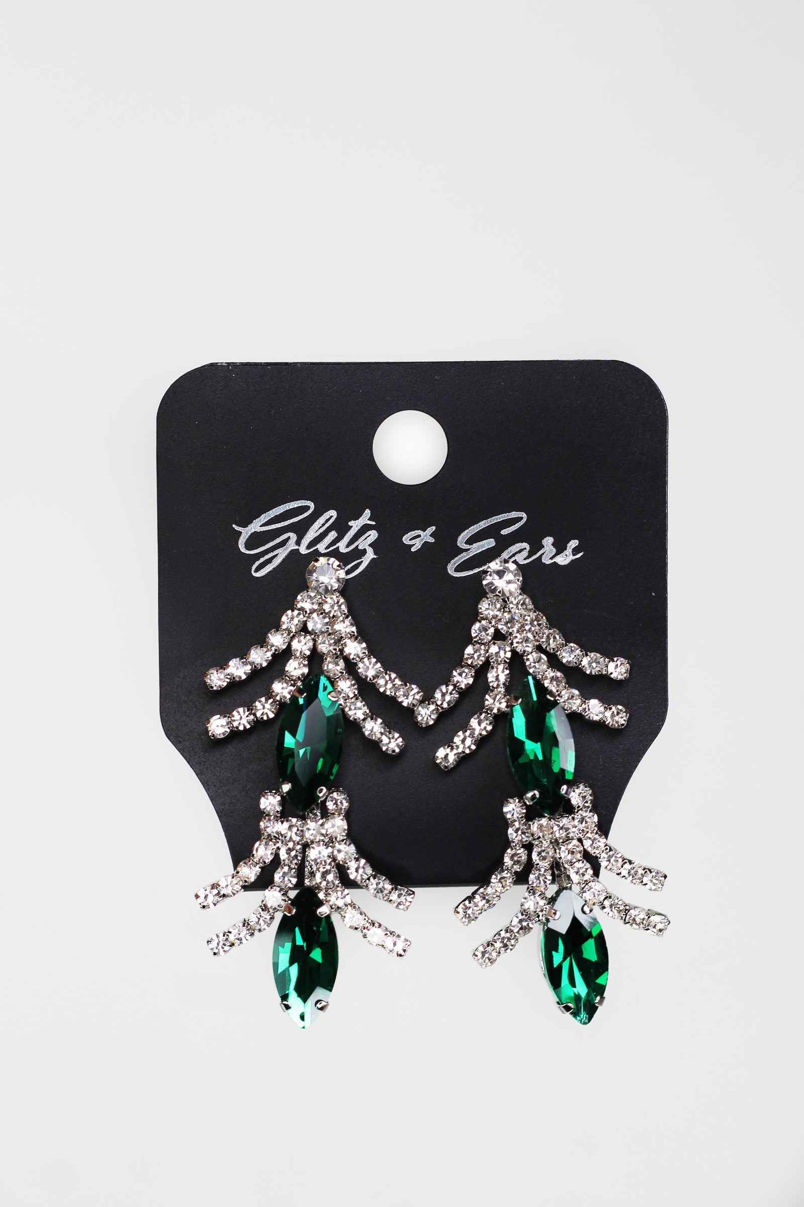 Short Arch Bars Almond Stone Y Necklace - Glitz & Ears Boutique