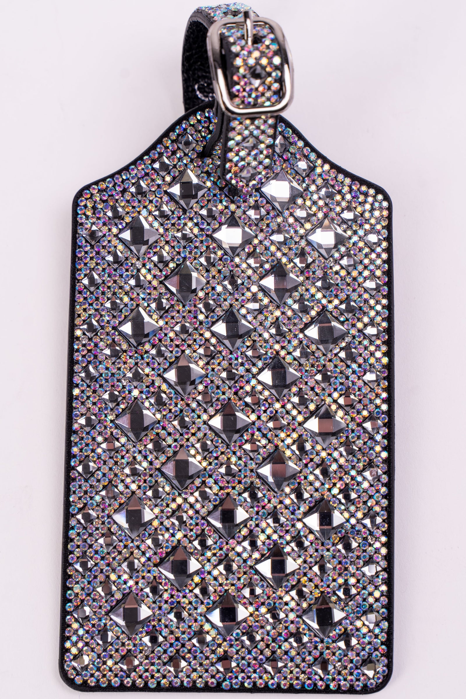 Rhinestone Luggage Tag