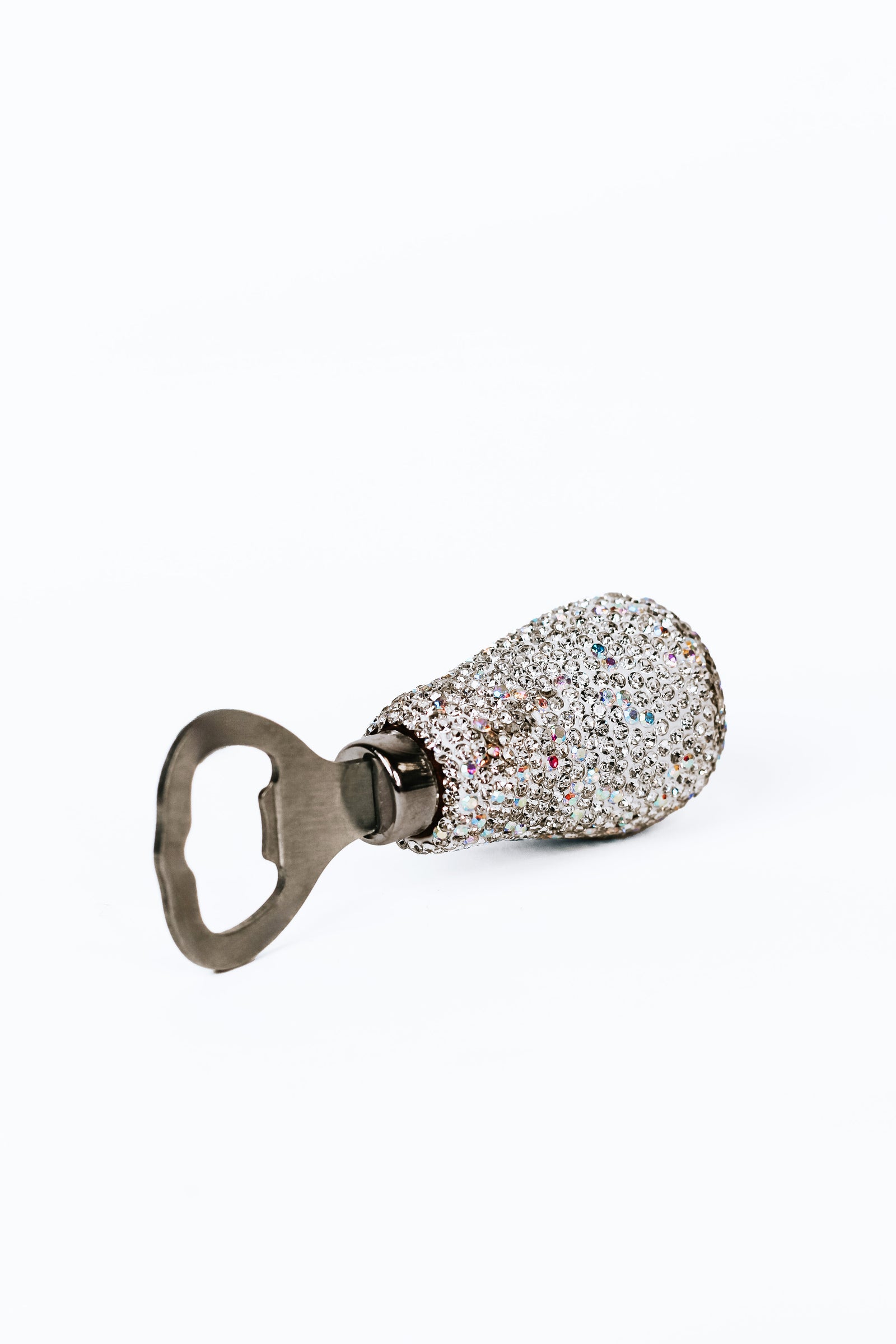 Small Handle Rhinestone Bottle Opener