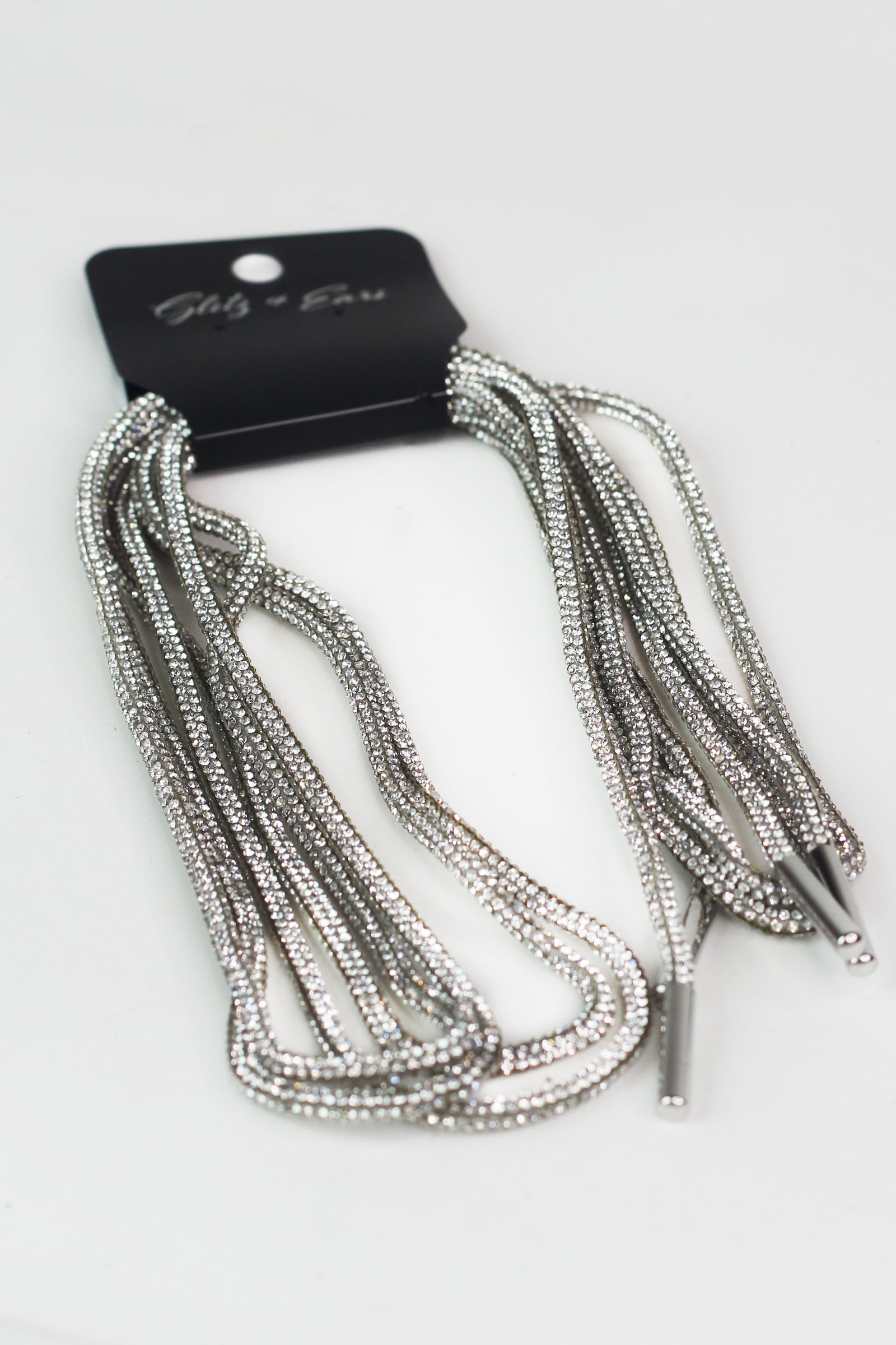 Rhinestone Shoe Laces