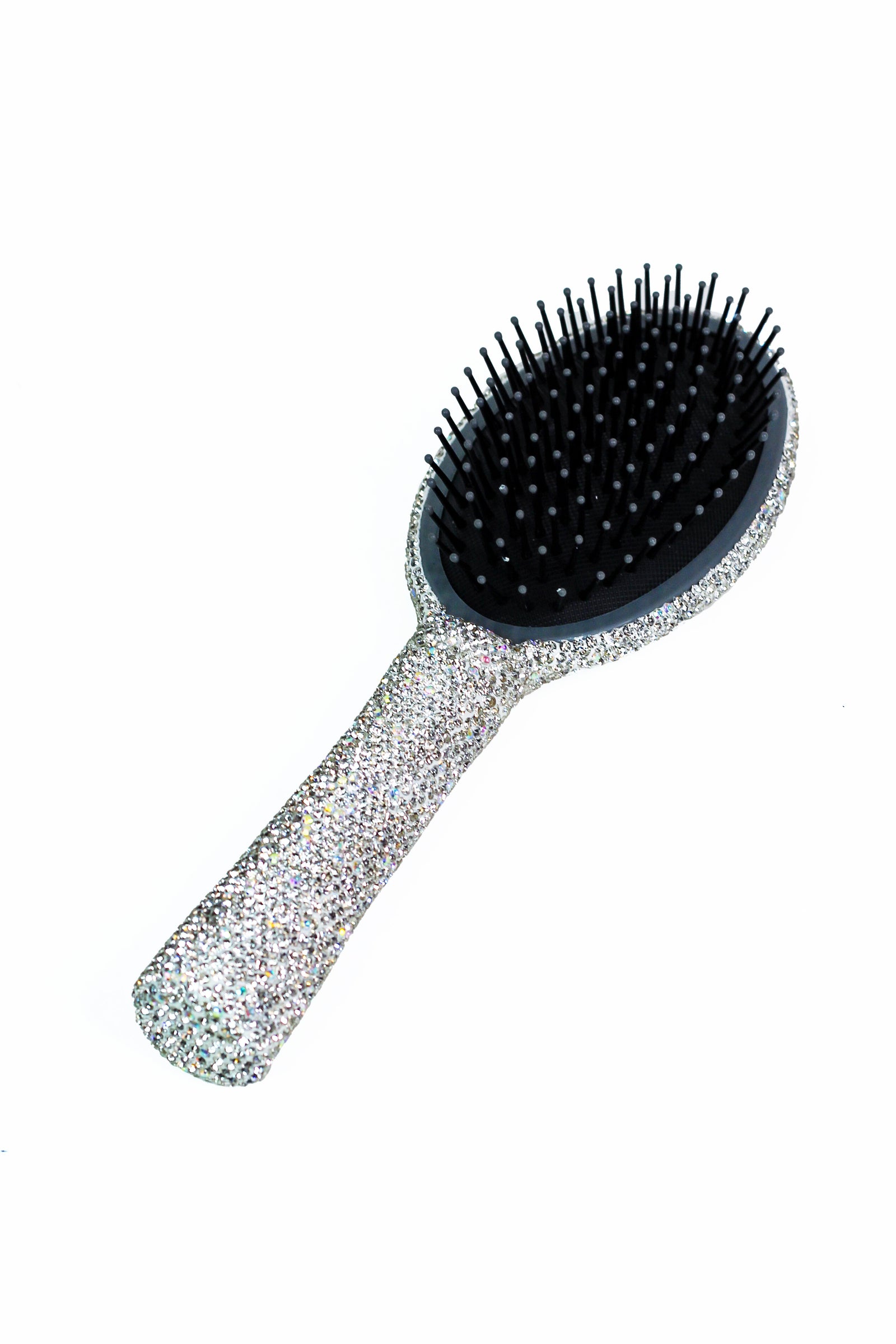 Rhinestone Covered Hair Brush