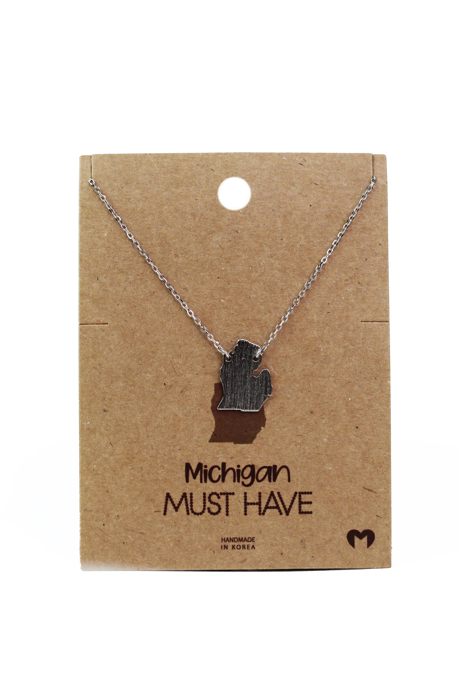 Michigan Glove Necklace