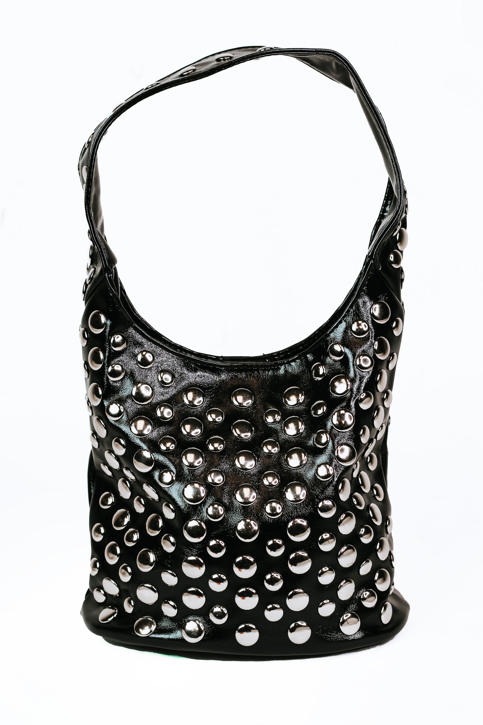 Mini Studded Handbag