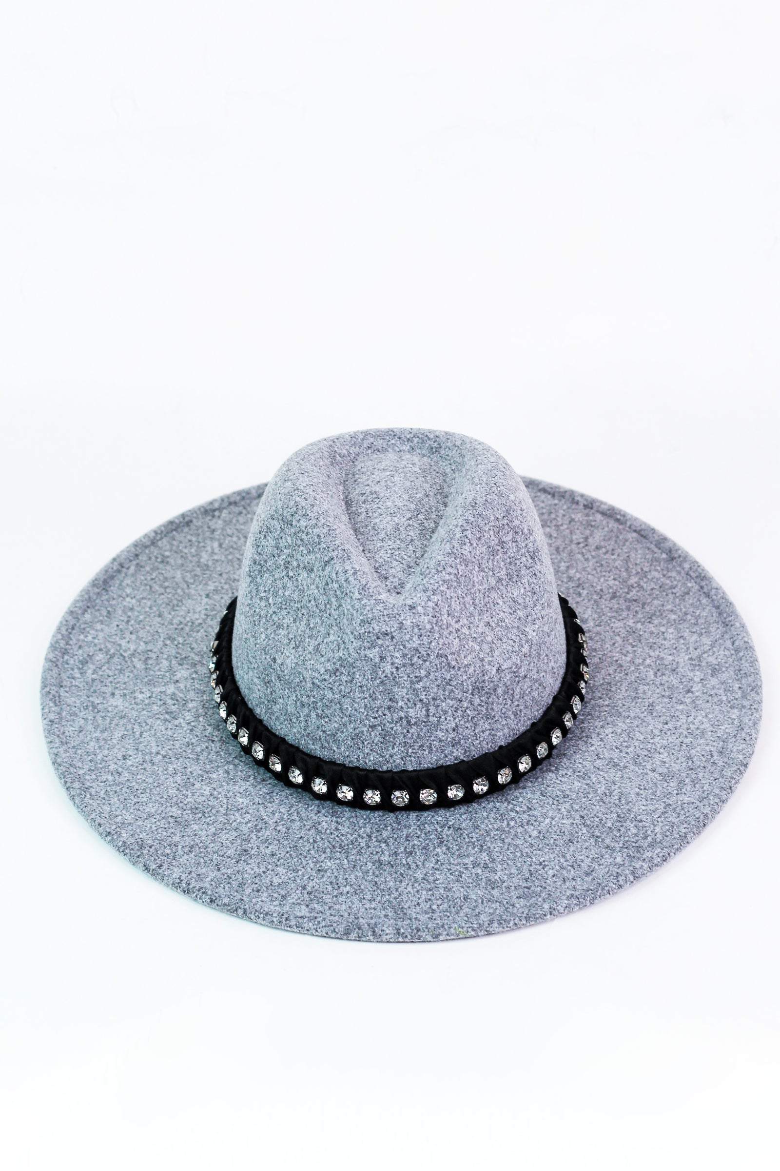 Roped & Studded Cowboy Hat