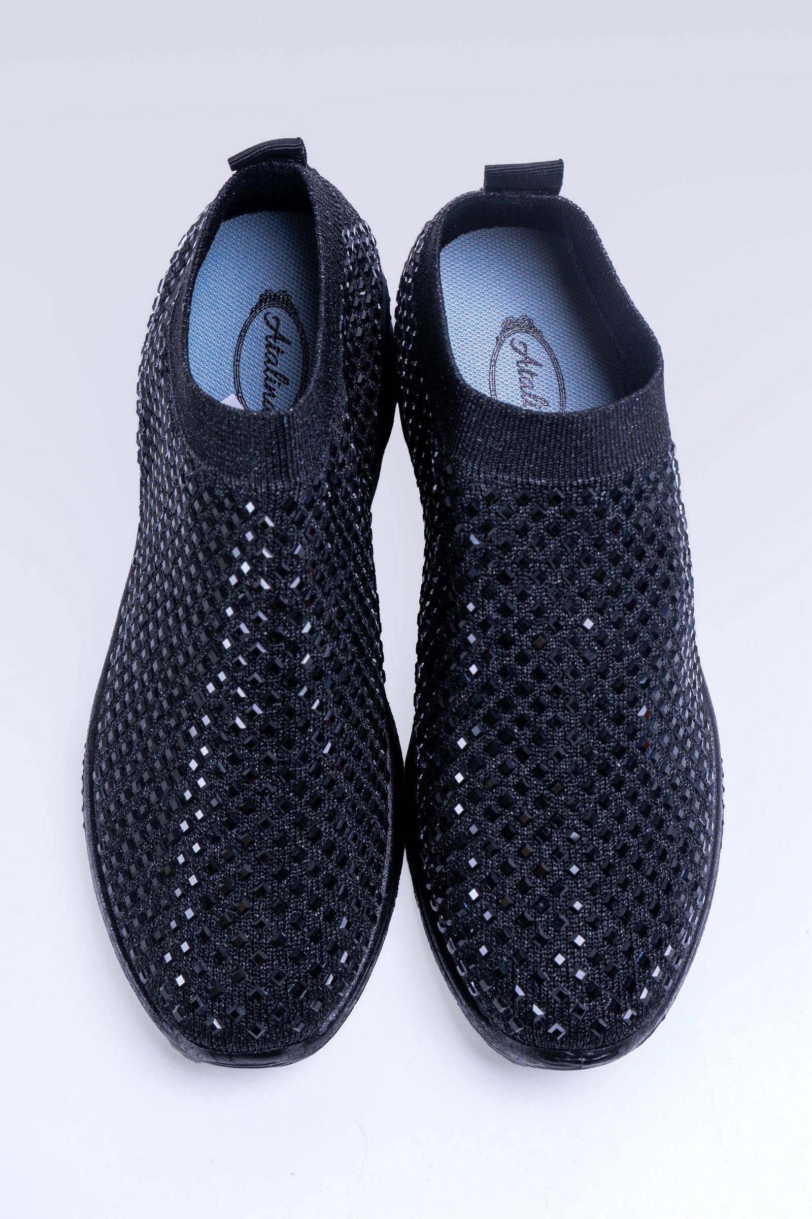 Square Stone Fabric Sneaker