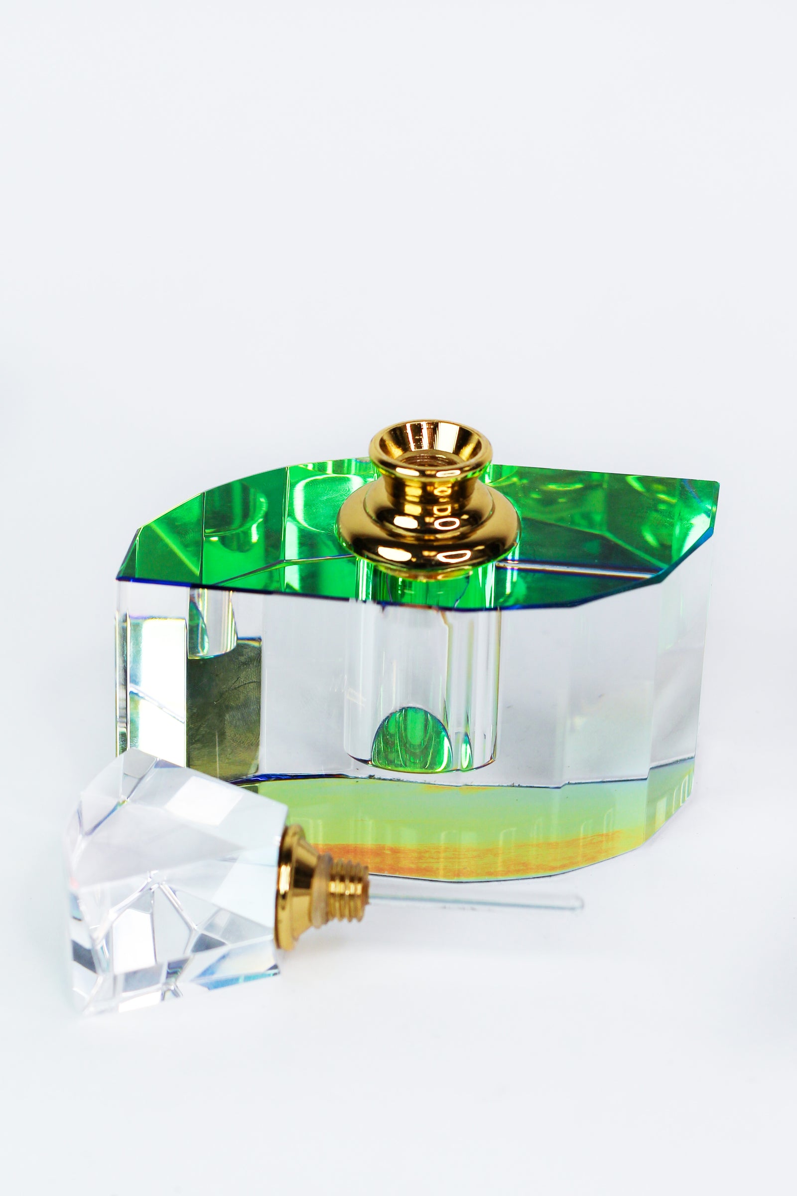Crystal Refillable Perfume Bottle - Glitz & Ears Boutique