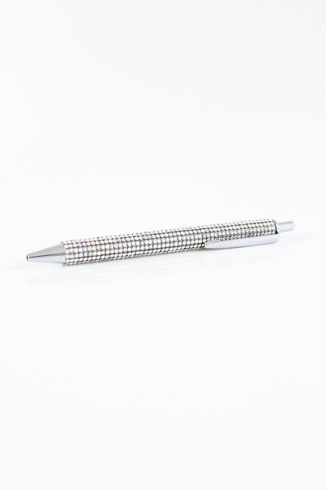 All Rhinestone Click Pen
