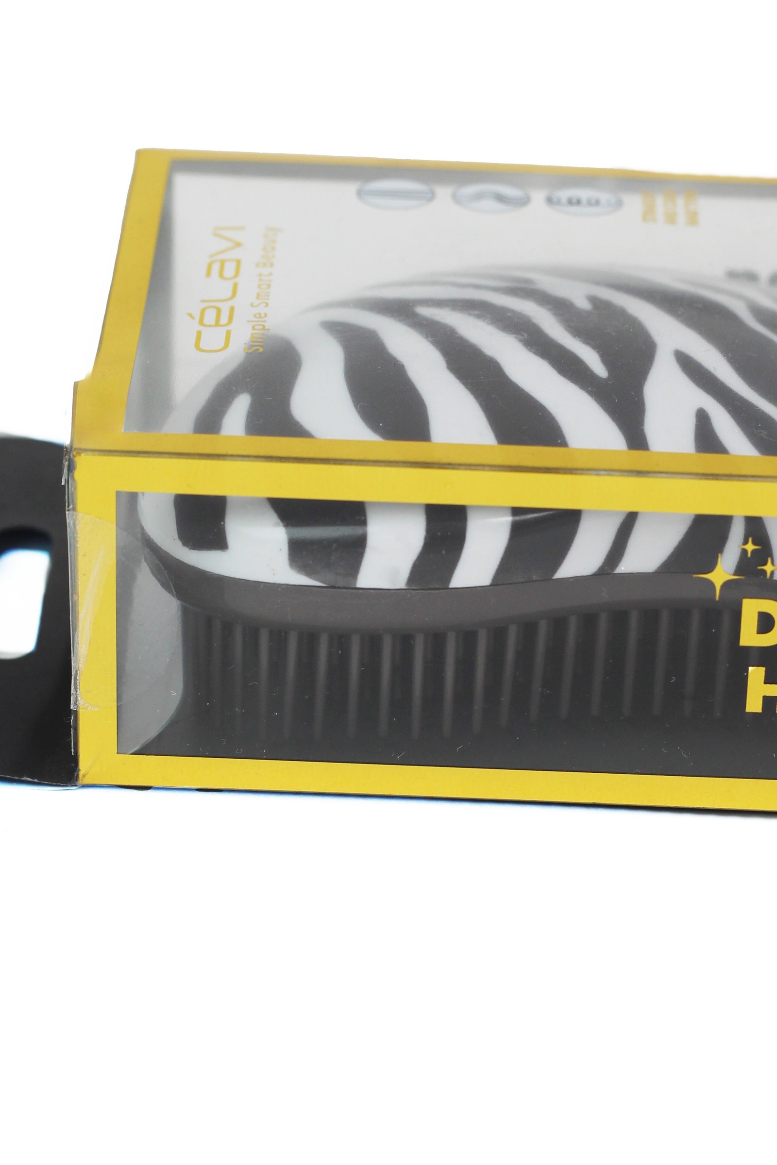 Zebra Print Detangling Hair Brush