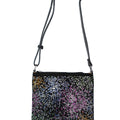 Multicolor Rhinestone Fireworks Messenger Bag