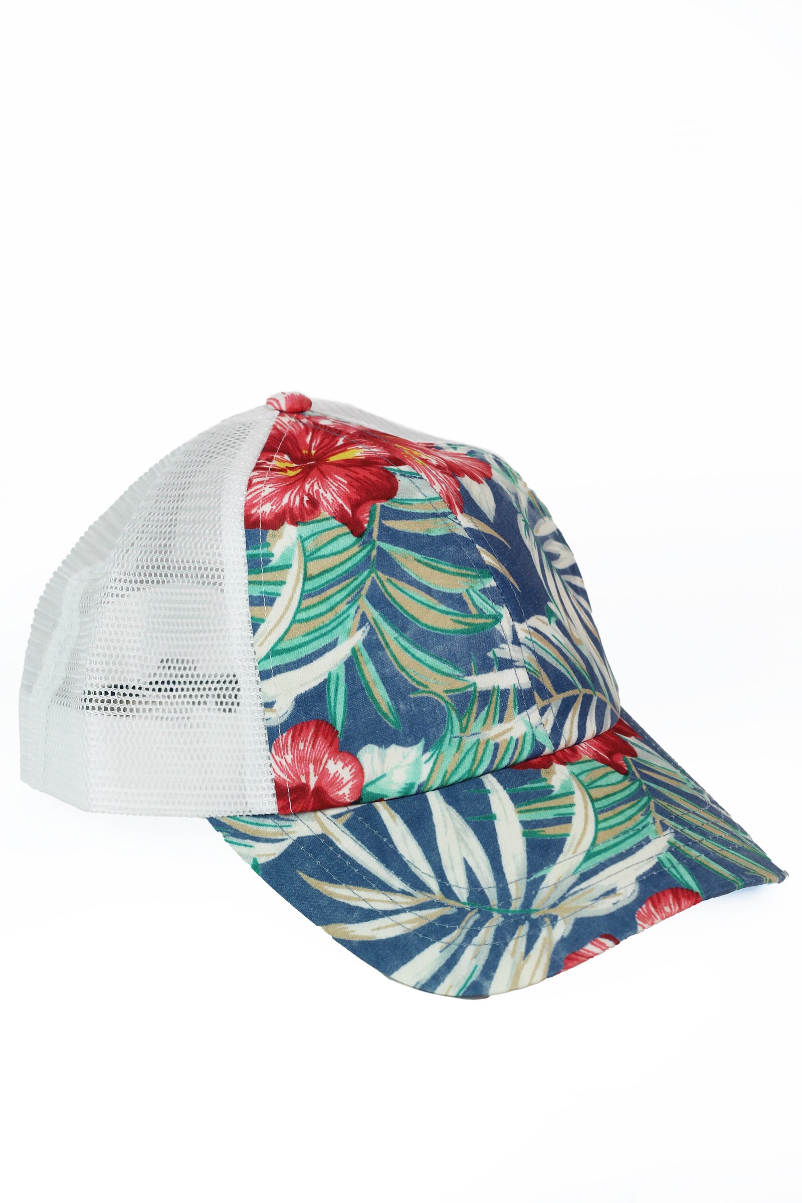 Floral Baseball Cap