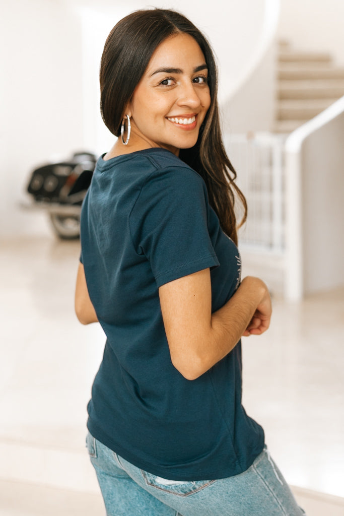 Detroit Tiger Head T Shirt