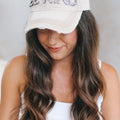 Rhinestone Be Kind Baseball Hat