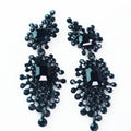 Scatter Stone Emerald Stone Earring