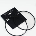 XL Thin Single Row Outside Hoop
