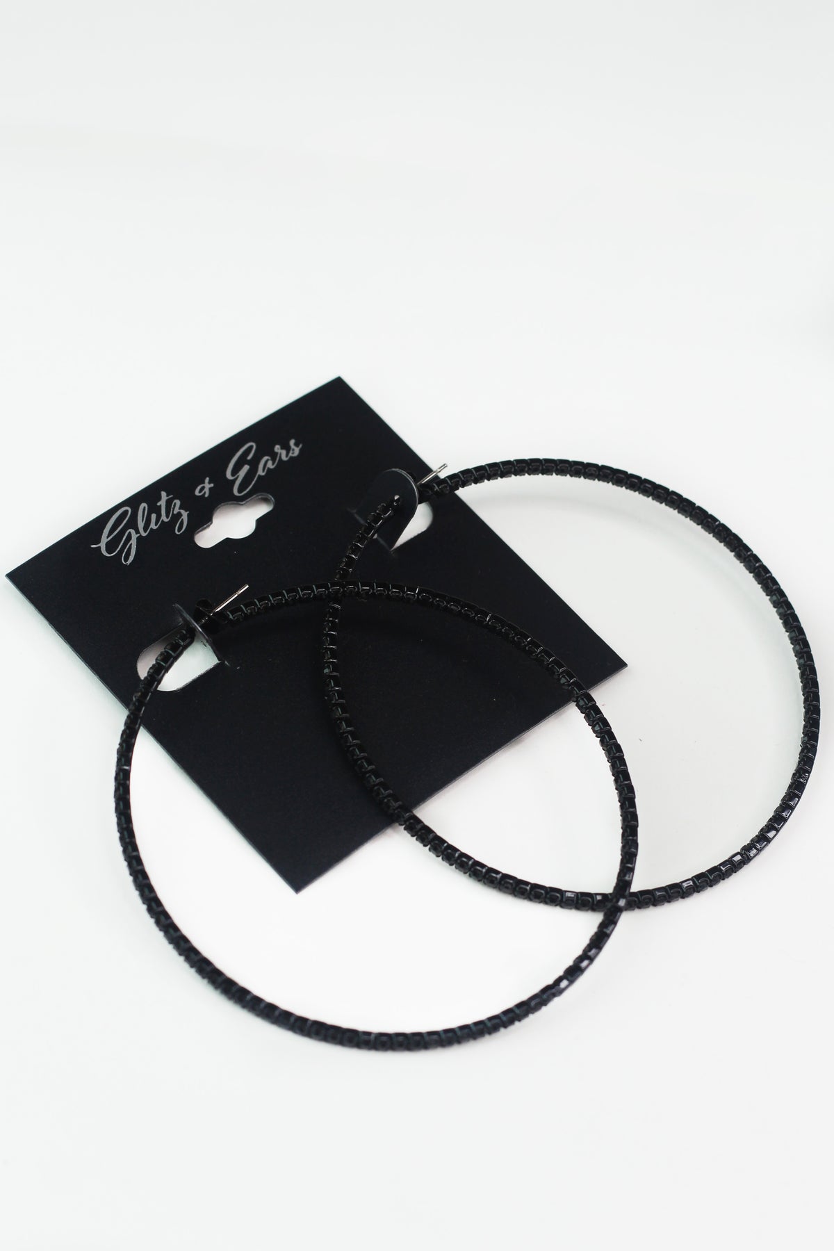 XL Thin Single Row Outside Hoop