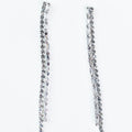 Rhinestone Strand & Baguette Strand Earring
