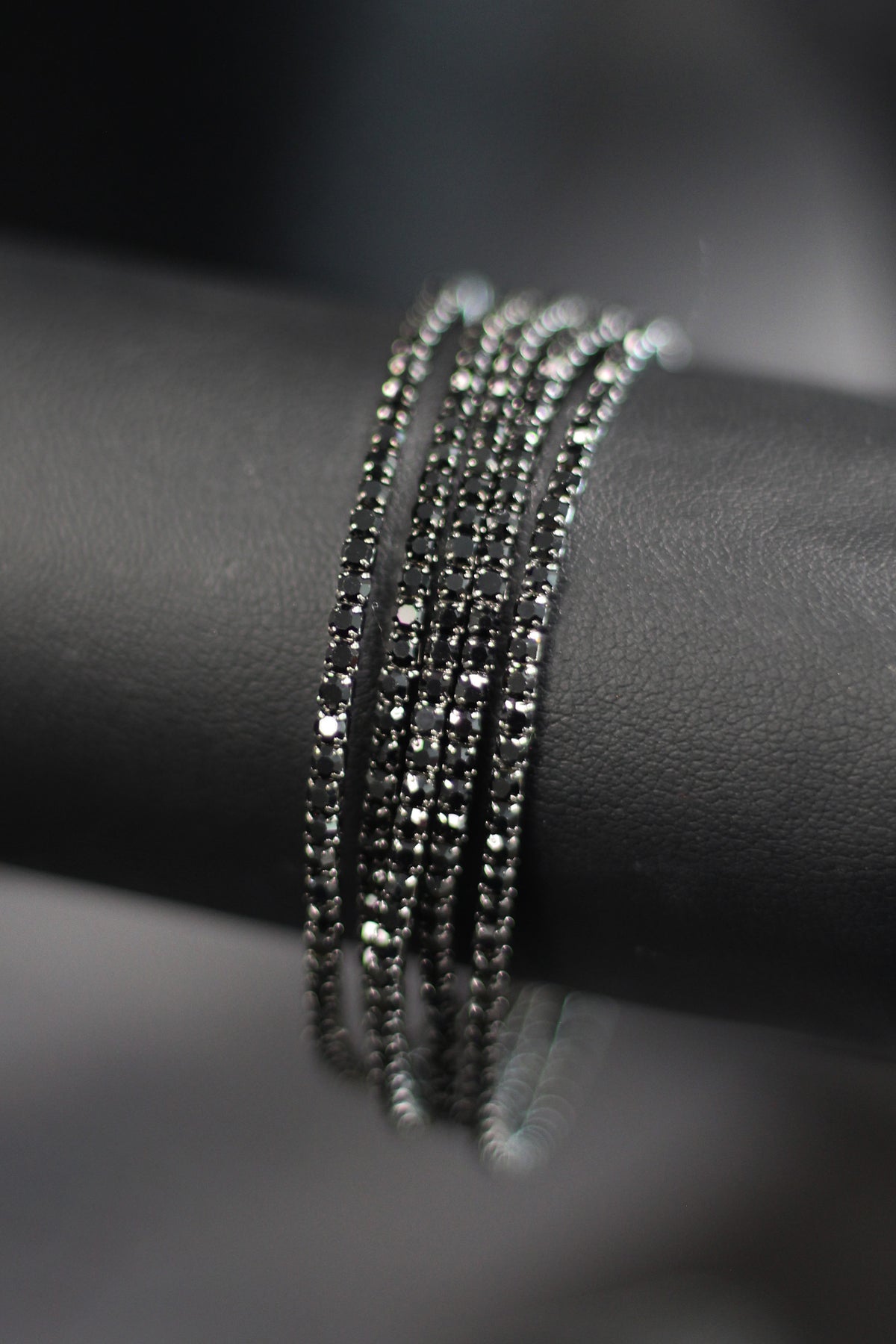 Thin 5 Strand Stretch Bracelet Set