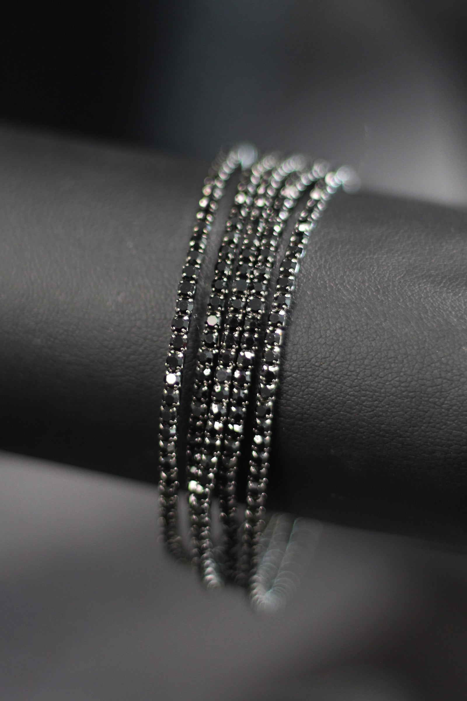 Thin 5 Strand Stretch Bracelet Set