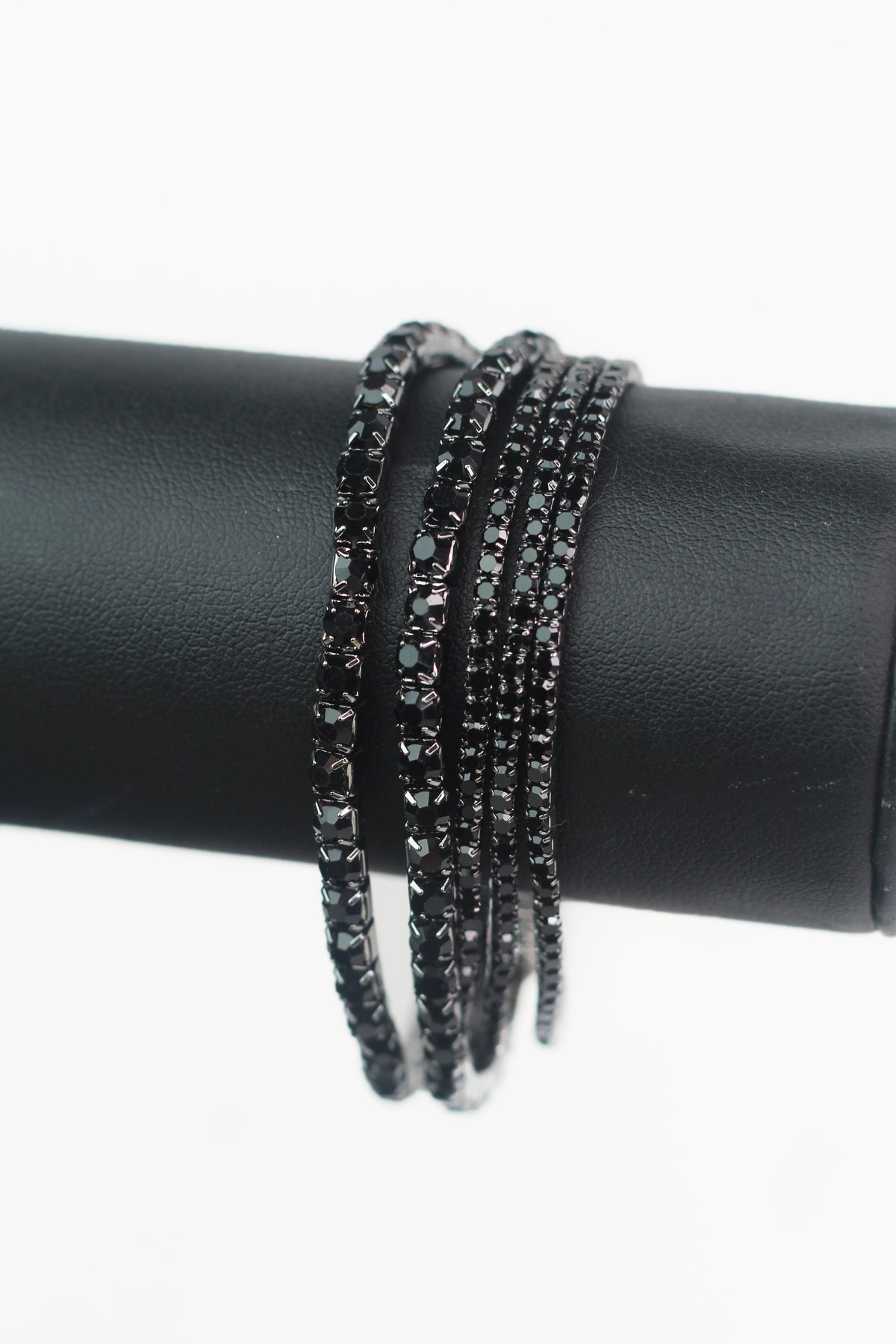 Different Size Strands Stretch Bracelet Set