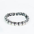Brush Large Ball Stretch Bracelet
