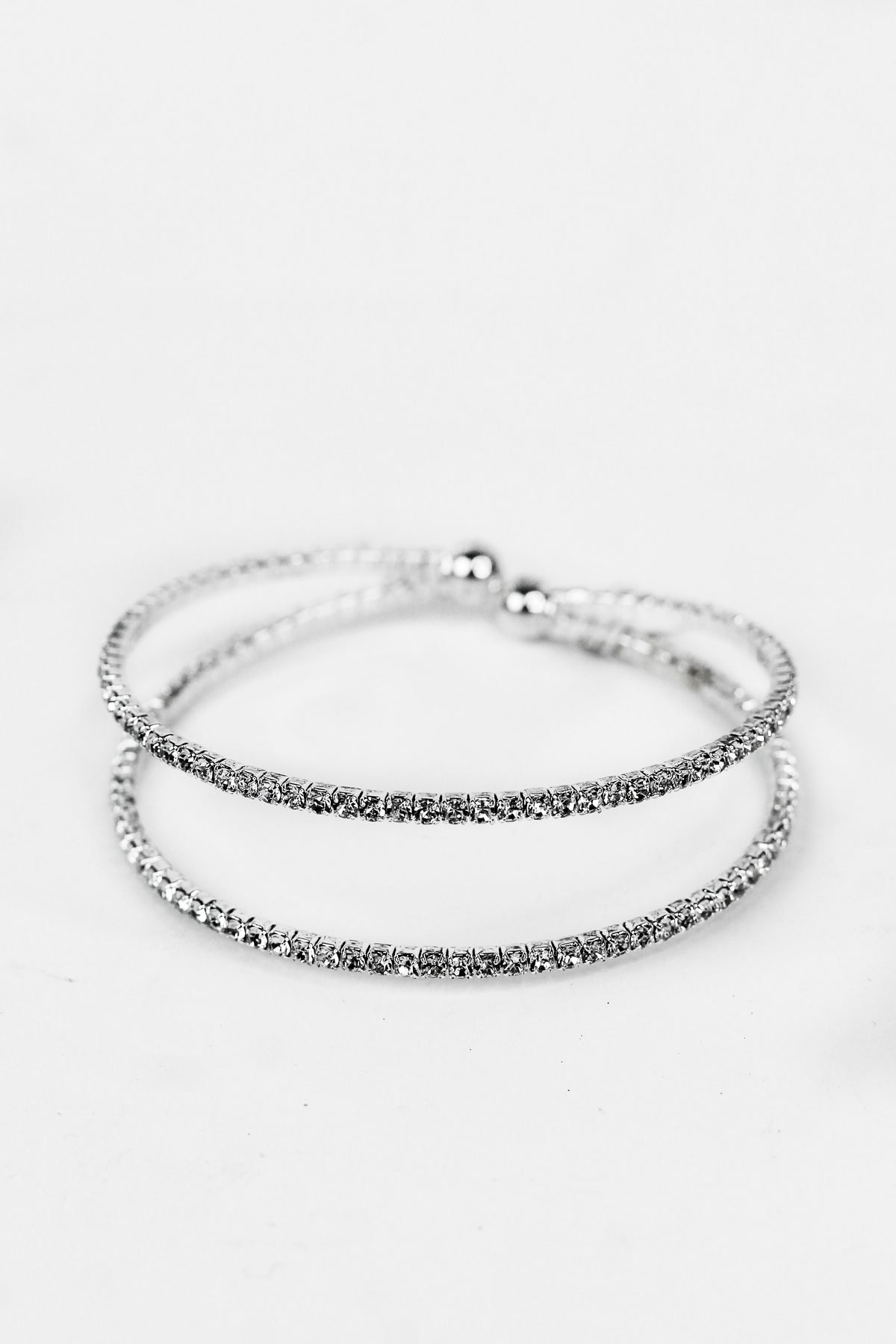 Two Spaced Row Arch Bracelet