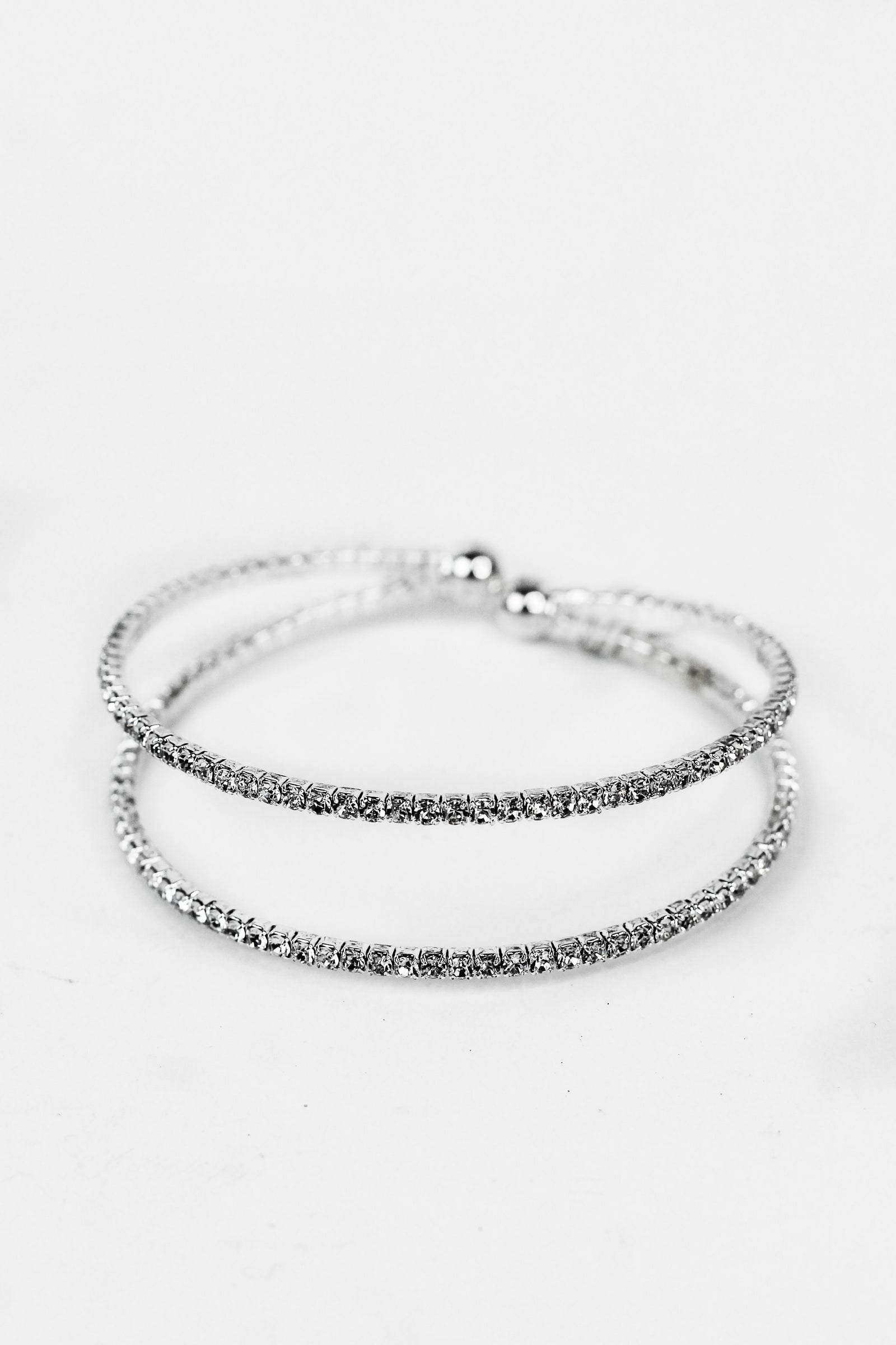 Two Spaced Row Arch Bracelet