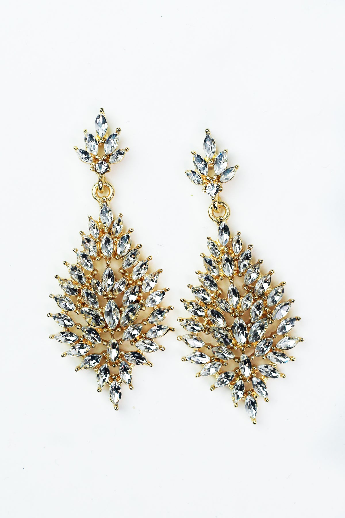 XS Almonds Teardrop Design Earring