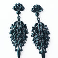 XS Wide Almond Narrow Almond Point Earring