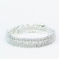 XS Almond Top & Bottom Baguette Middle Bracelet